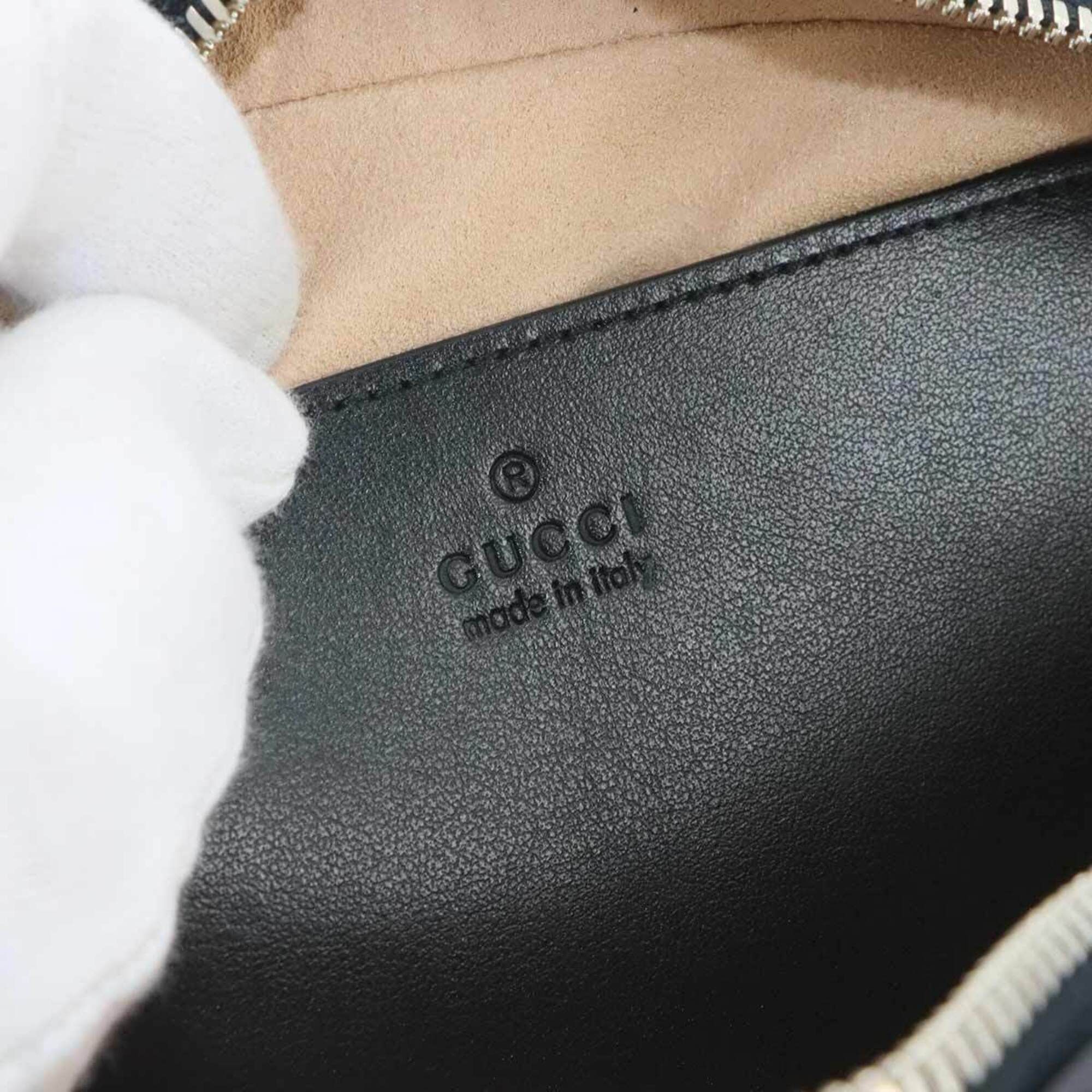 Leather Handbag Shoulder Bag (Pre-Owned) - Gucci - Modalova