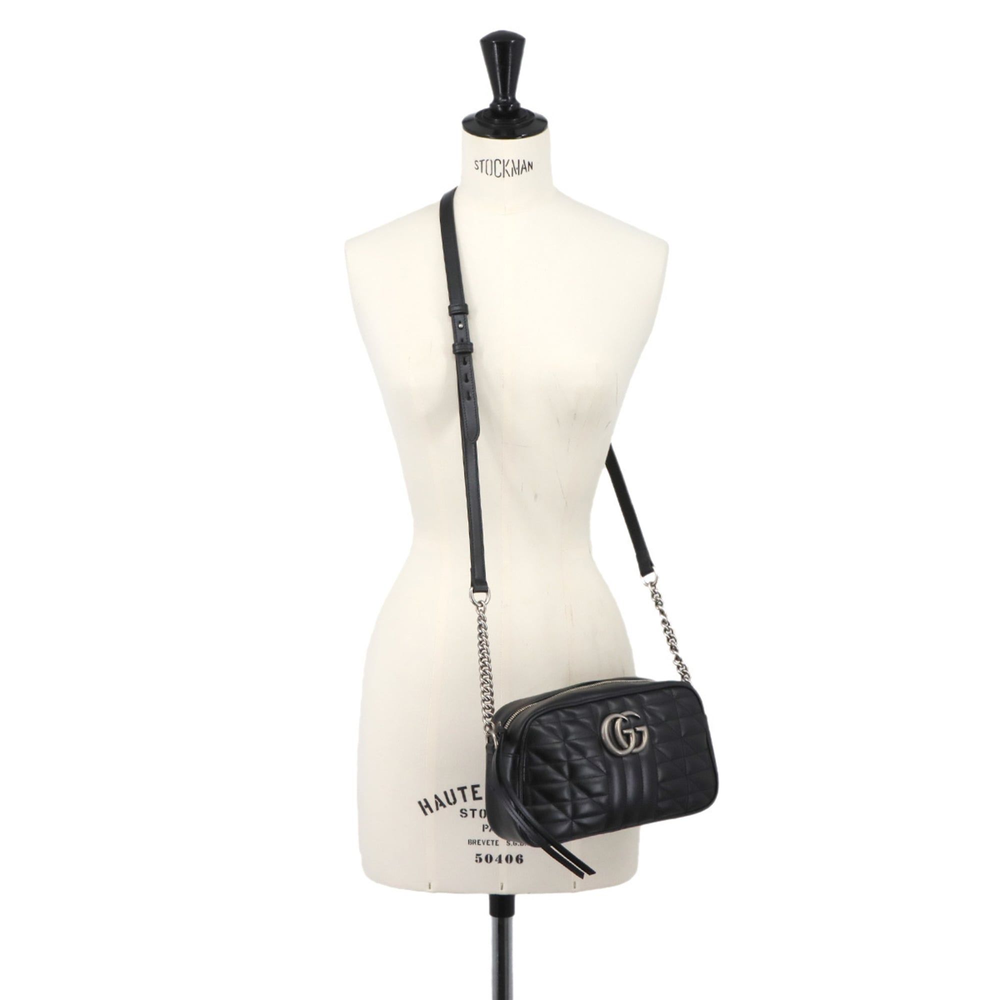 Leather Handbag Shoulder Bag (Pre-Owned) - Gucci - Modalova