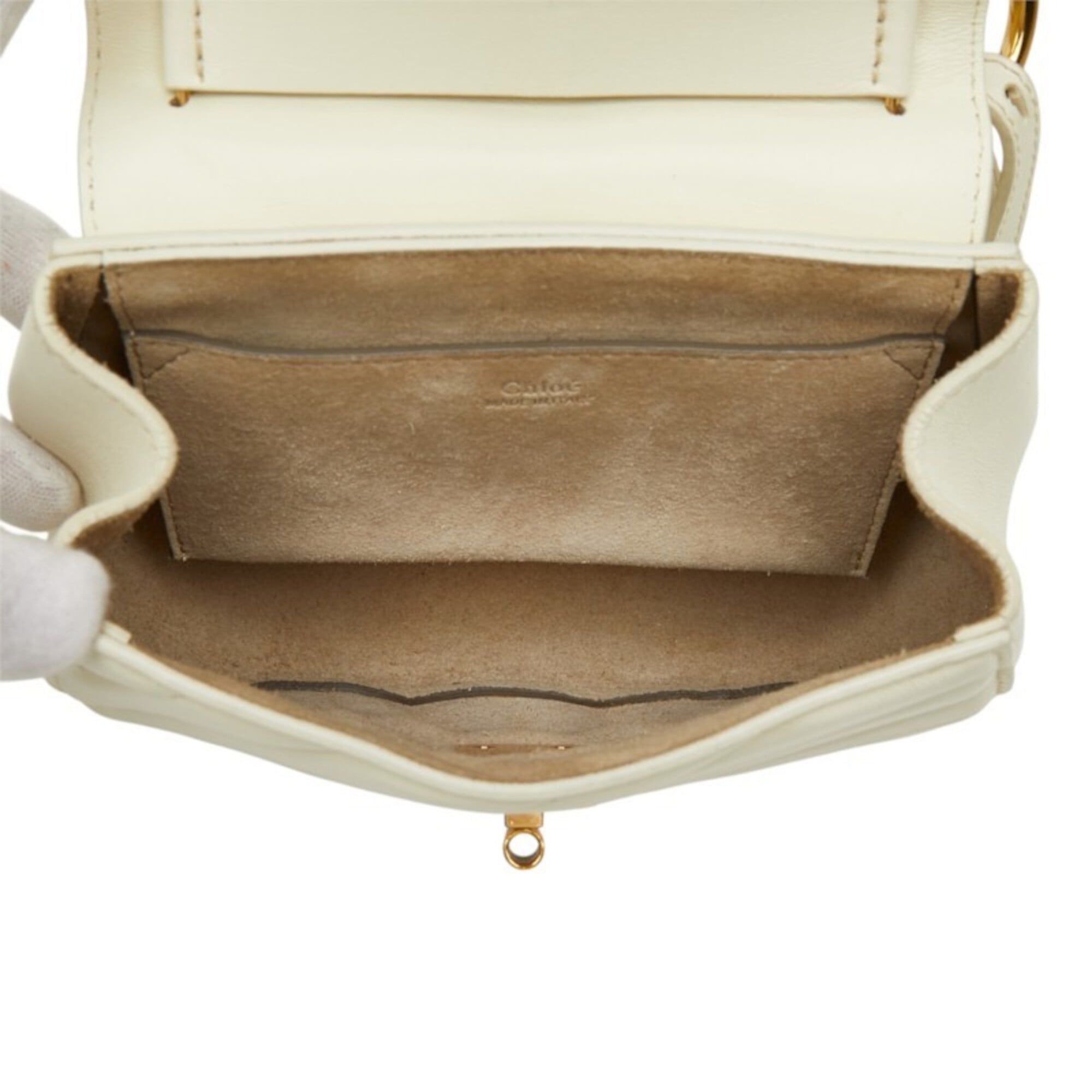 Leather Shoulder Bag (Pre-Owned) - Chloé - Modalova