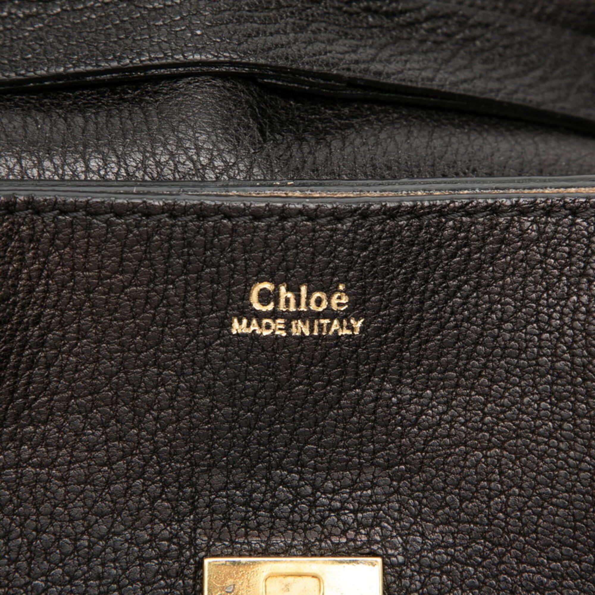 Leather Shoulder Bag (Pre-Owned) - Chloé - Modalova