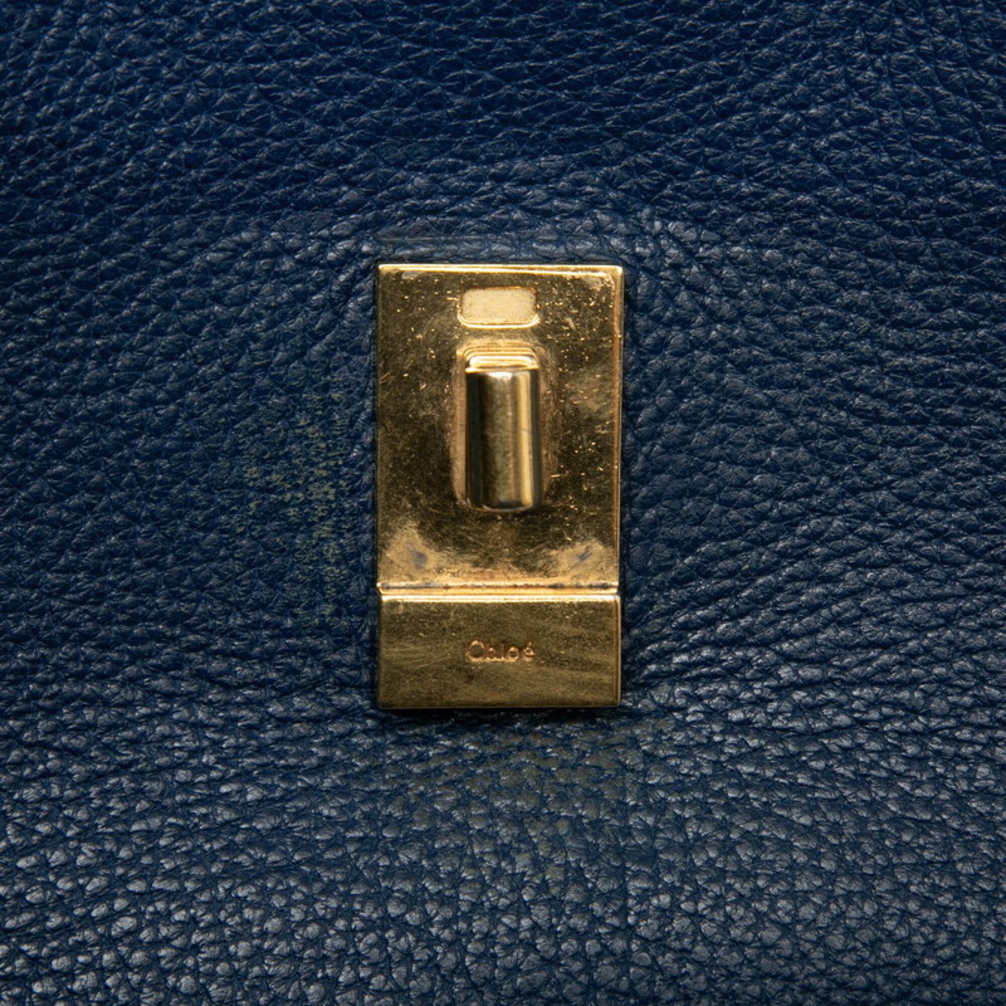 Leather Shoulder Bag (Pre-Owned) - Chloé - Modalova