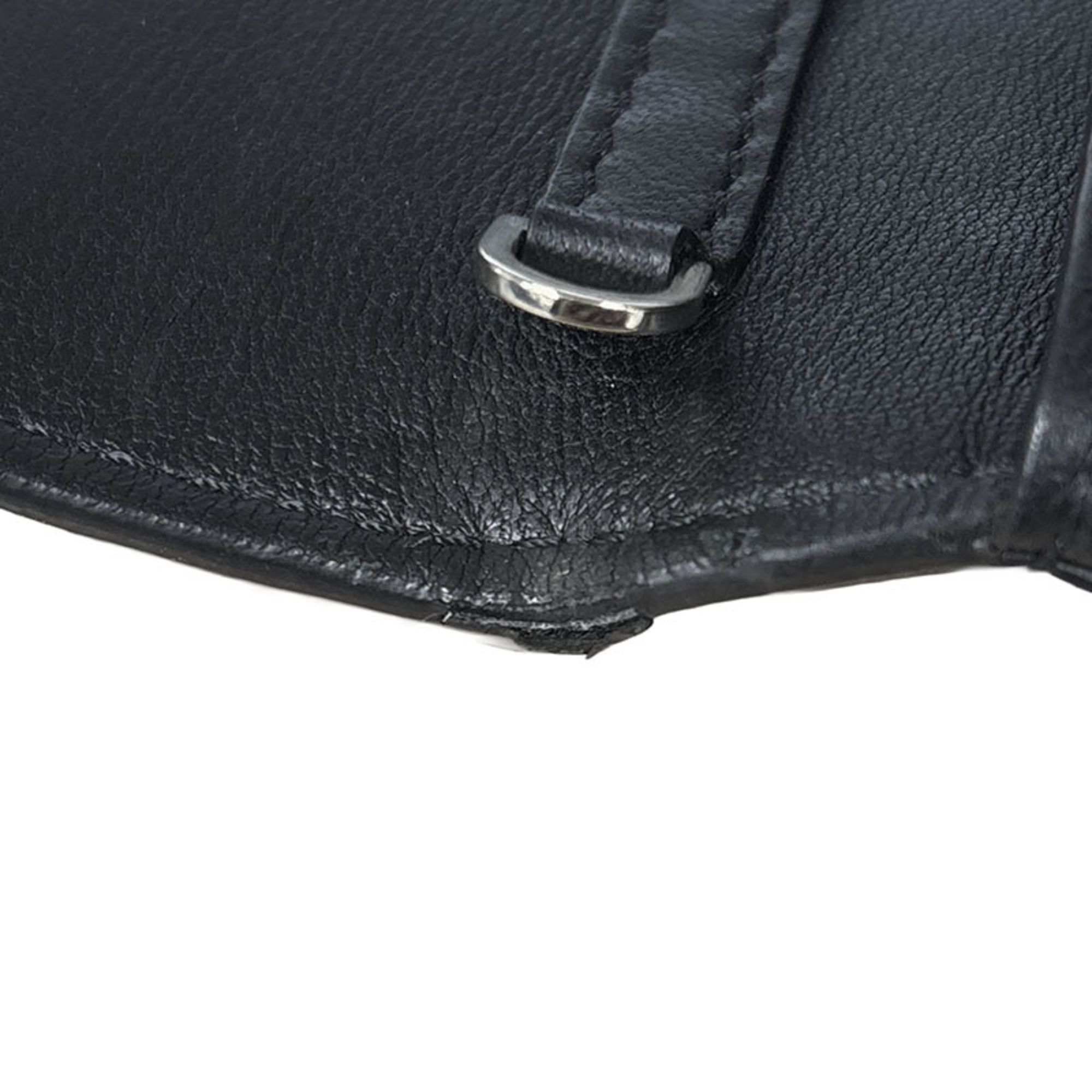 Leather Shoulder Bag (Pre-Owned) - Versace - Modalova