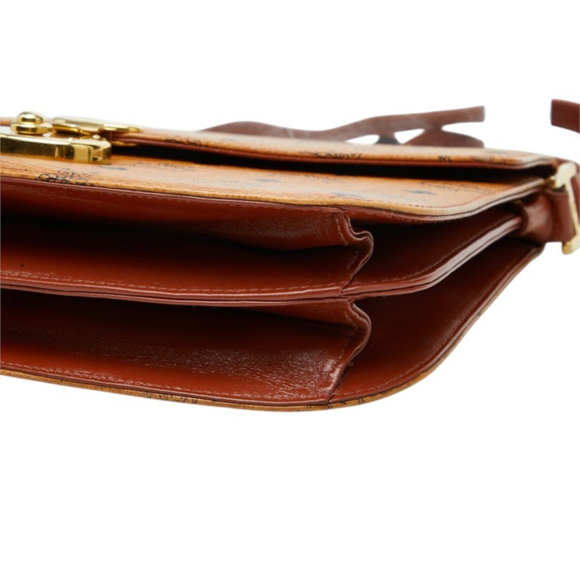 Pvc Leather Shoulder Bag (Pre-Owned) - MCM - Modalova