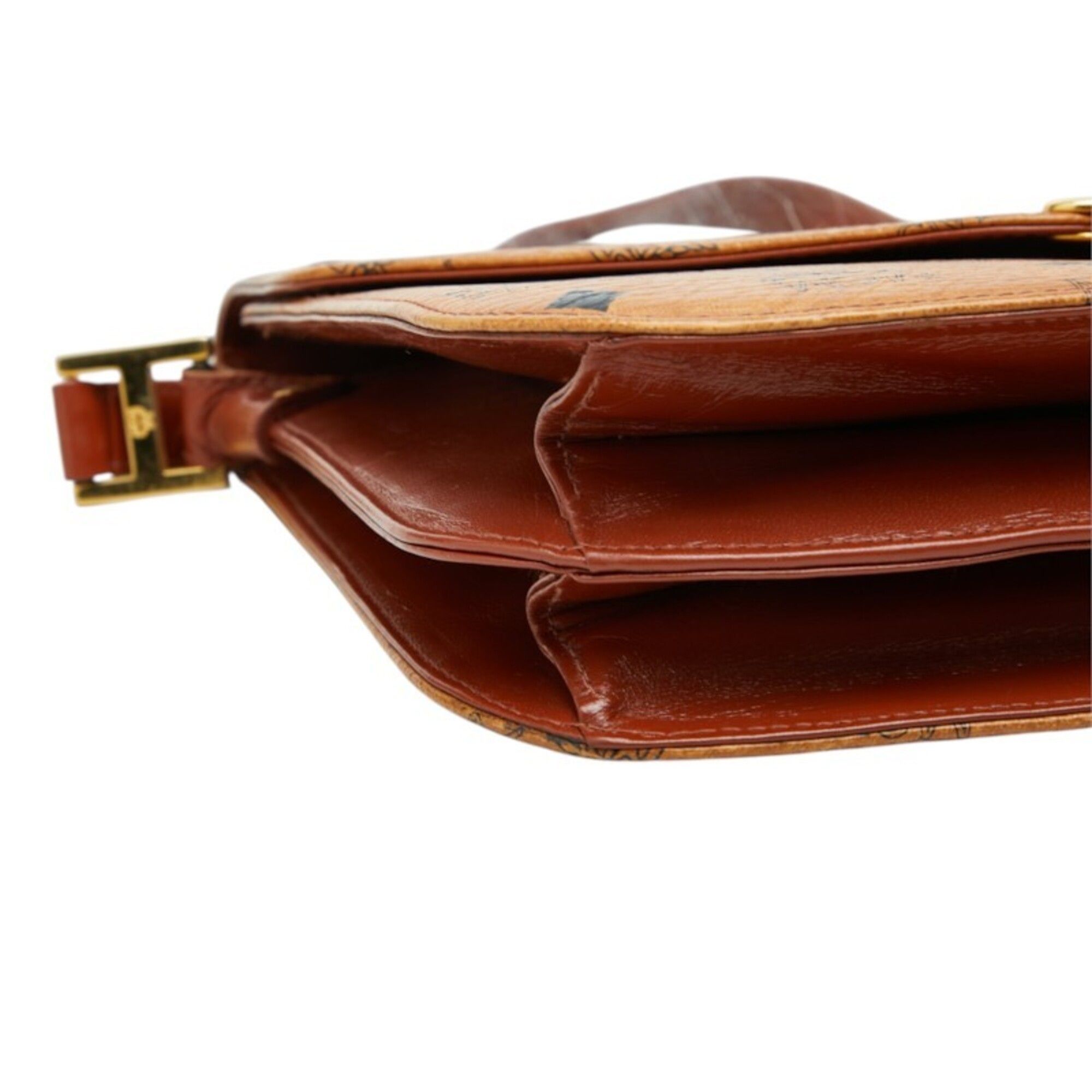 Pvc Leather Shoulder Bag (Pre-Owned) - MCM - Modalova