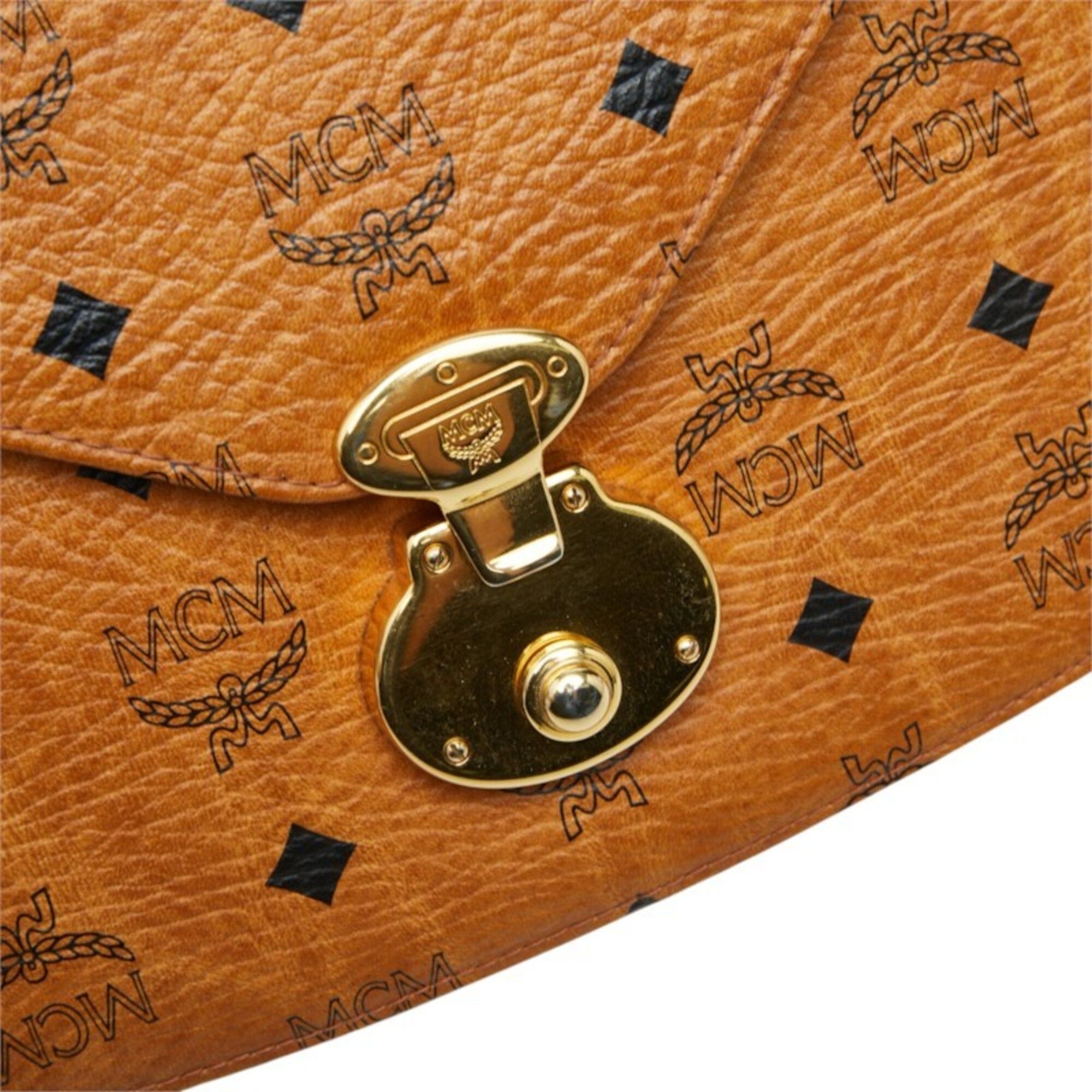 Pvc Leather Shoulder Bag (Pre-Owned) - MCM - Modalova