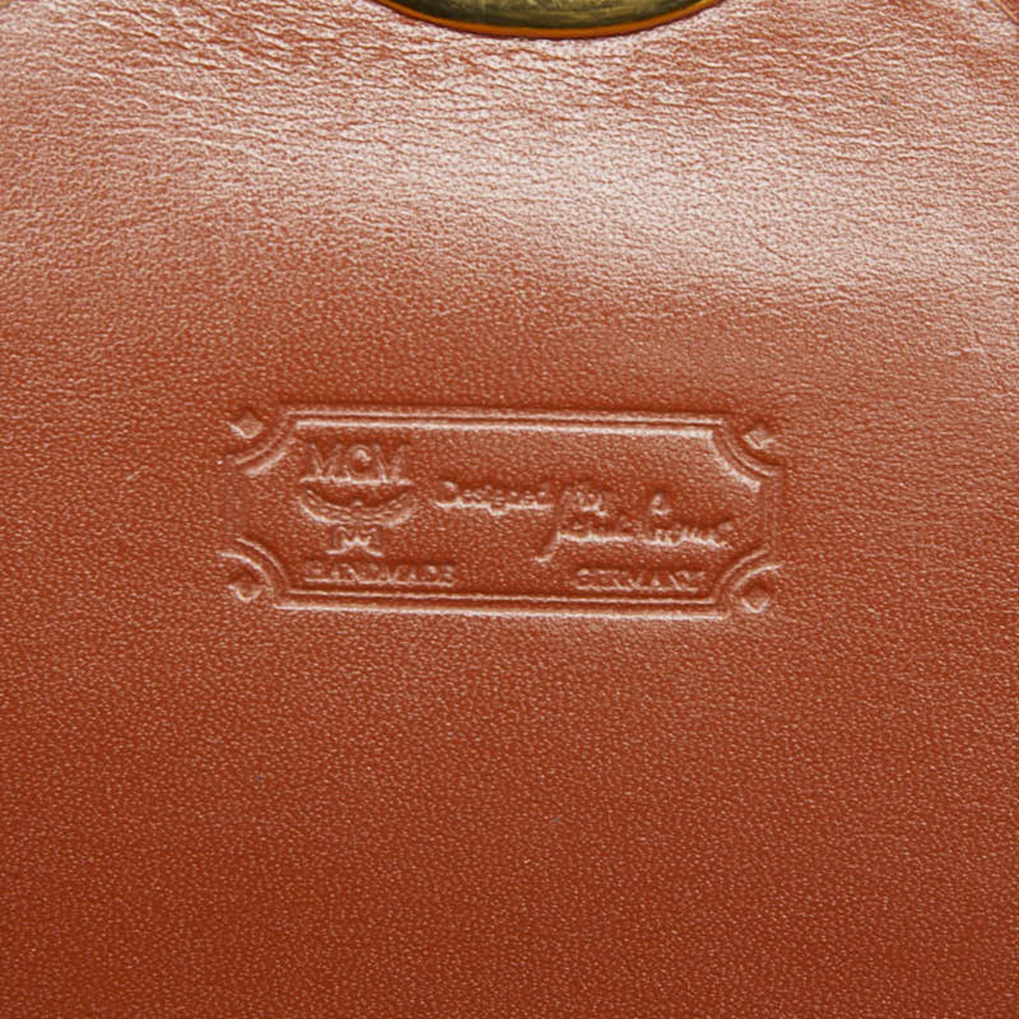 Pvc Leather Shoulder Bag (Pre-Owned) - MCM - Modalova