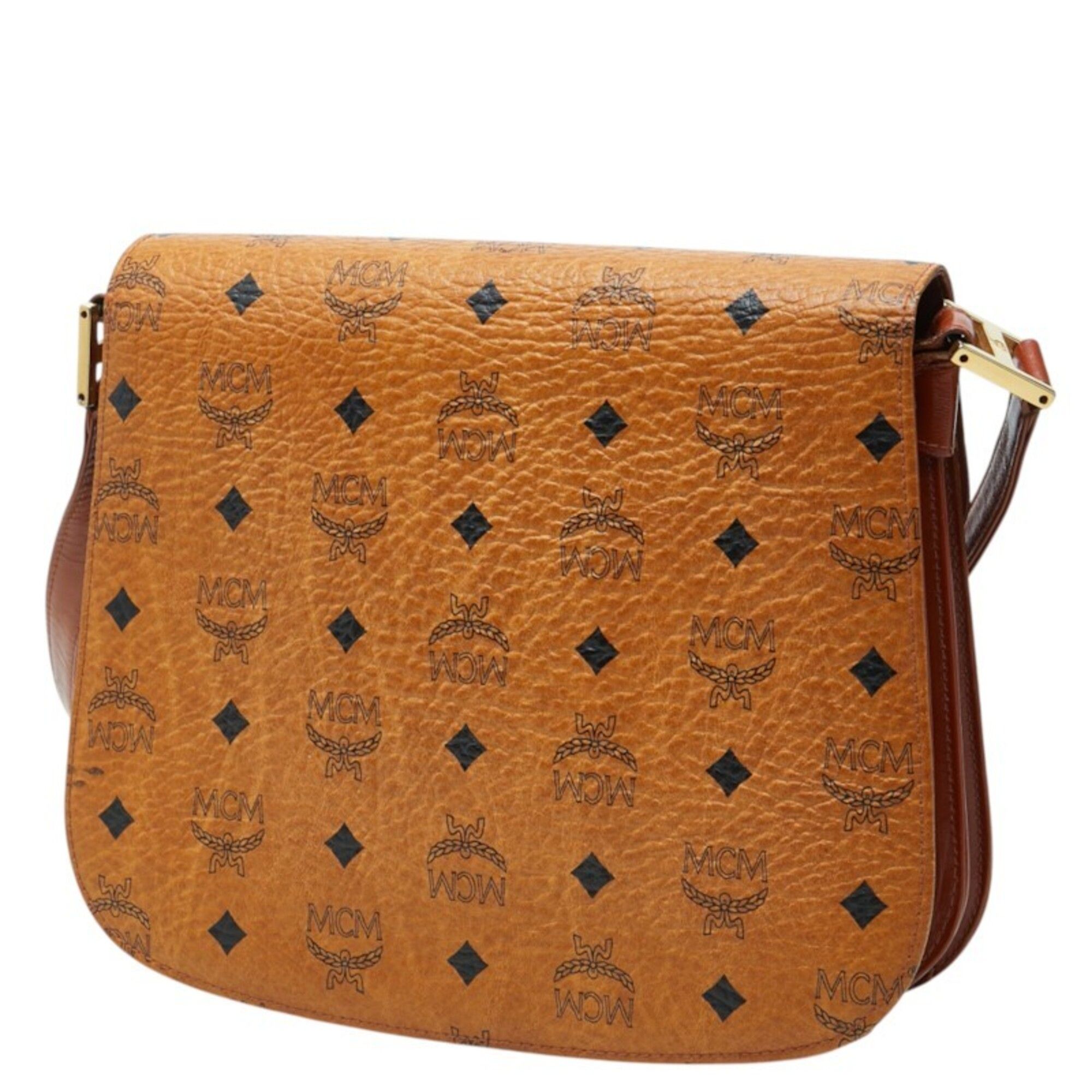 Pvc Leather Shoulder Bag (Pre-Owned) - MCM - Modalova