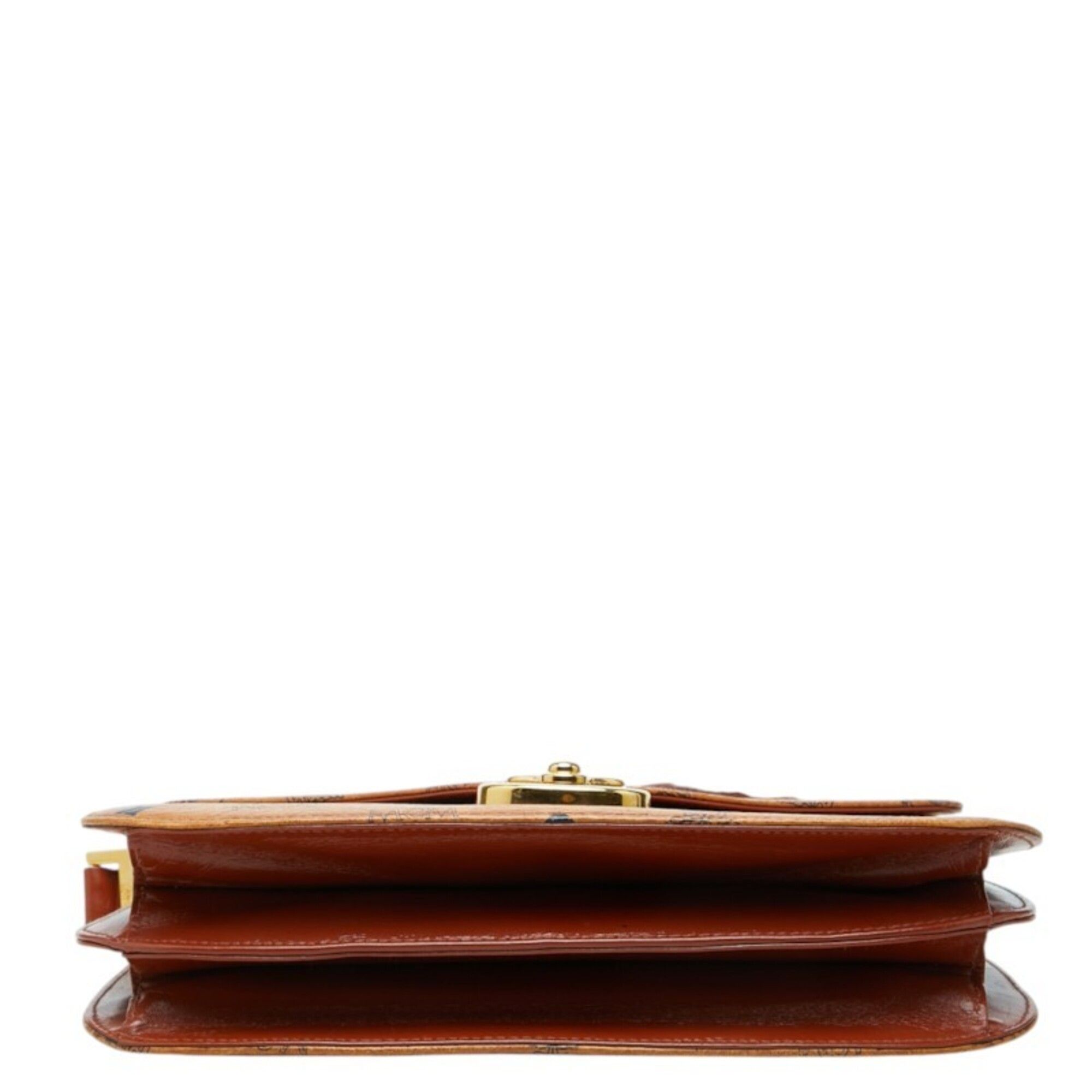 Pvc Leather Shoulder Bag (Pre-Owned) - MCM - Modalova
