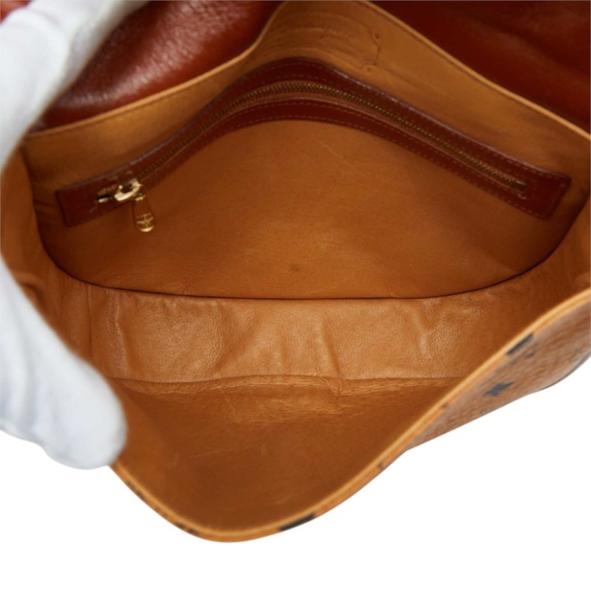 Pvc Leather Shoulder Bag (Pre-Owned) - MCM - Modalova