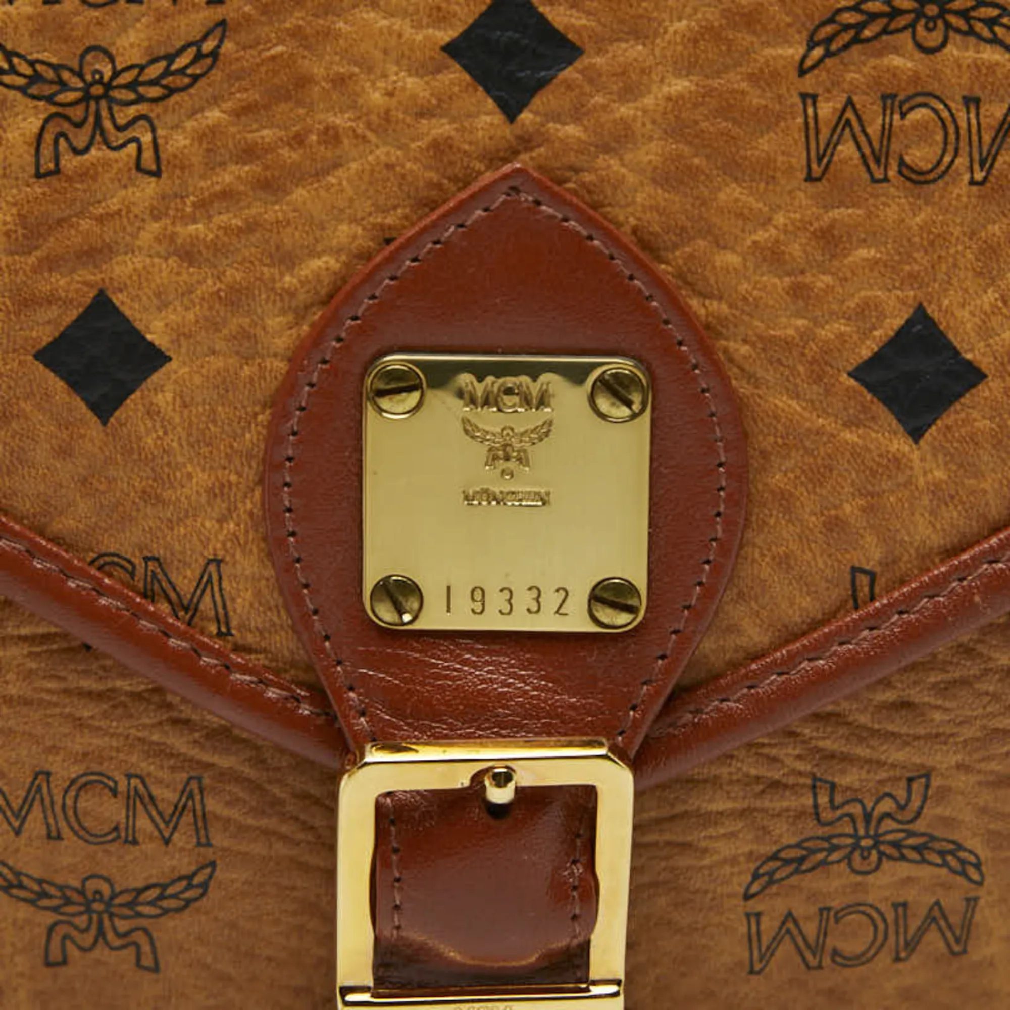 Pvc Leather Shoulder Bag (Pre-Owned) - MCM - Modalova
