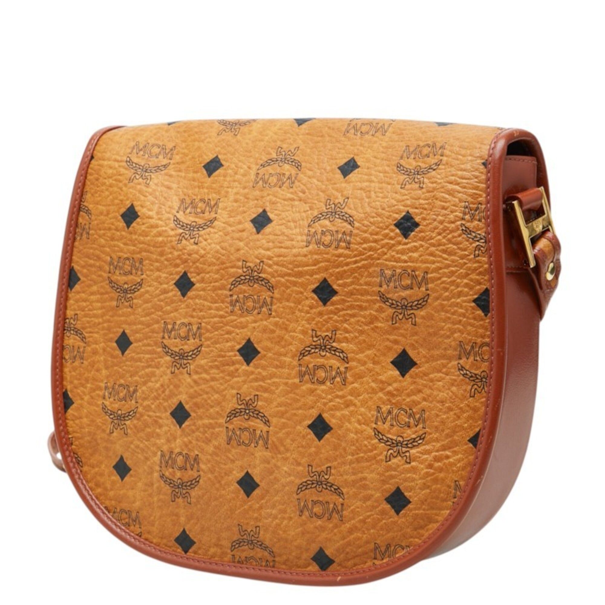 Pvc Leather Shoulder Bag (Pre-Owned) - MCM - Modalova