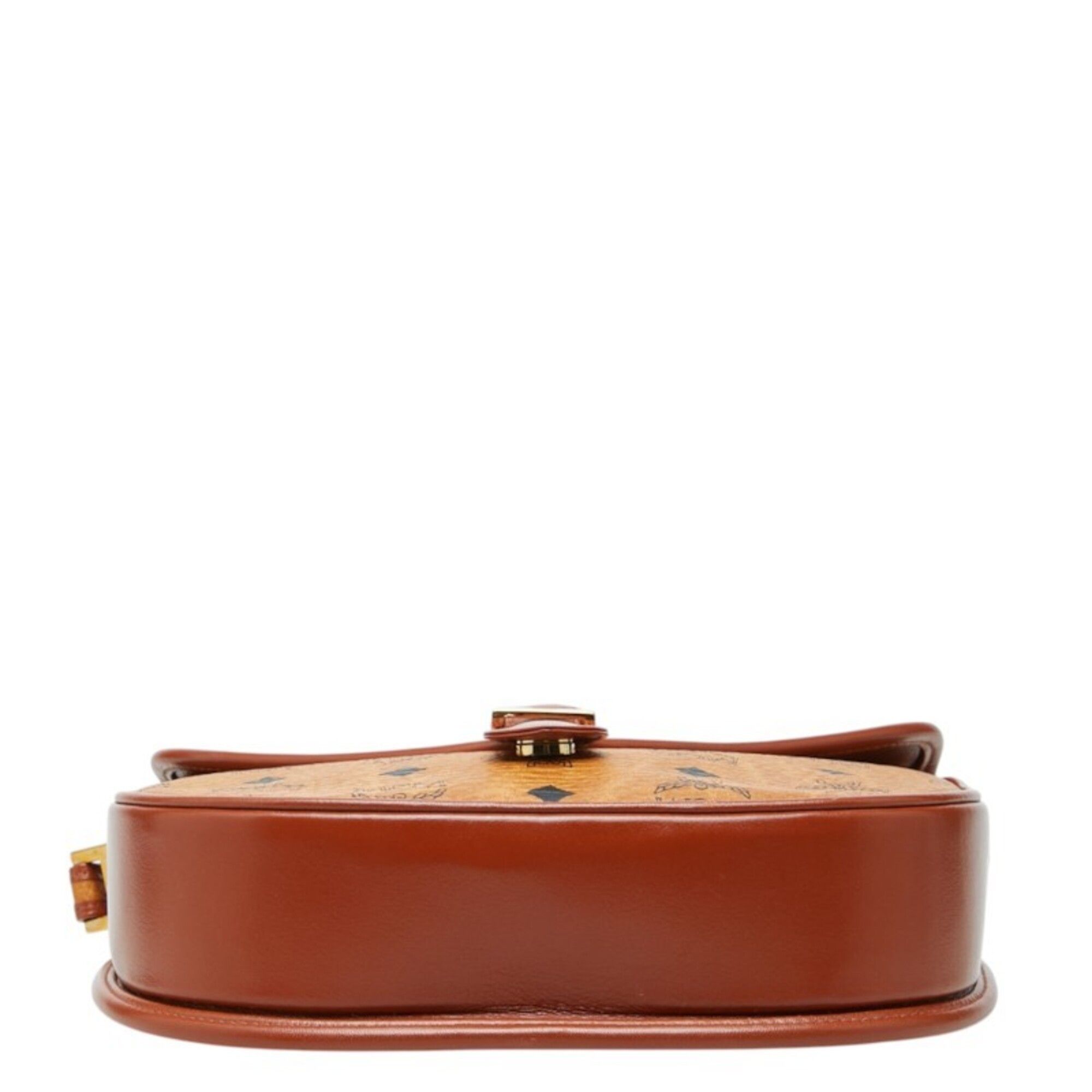 Pvc Leather Shoulder Bag (Pre-Owned) - MCM - Modalova