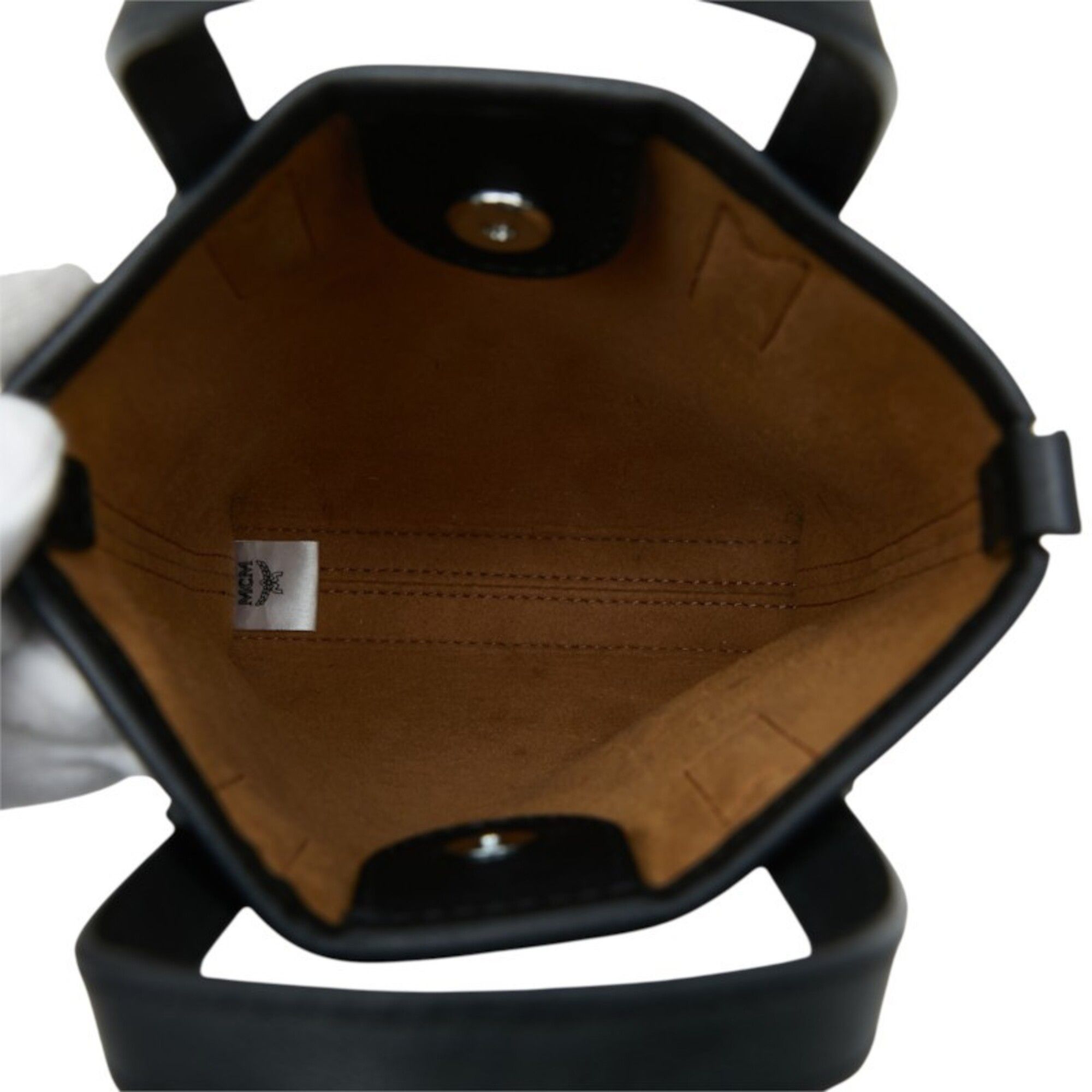 Pvc Leather Handbag Shoulder Bag (Pre-Owned) - MCM - Modalova