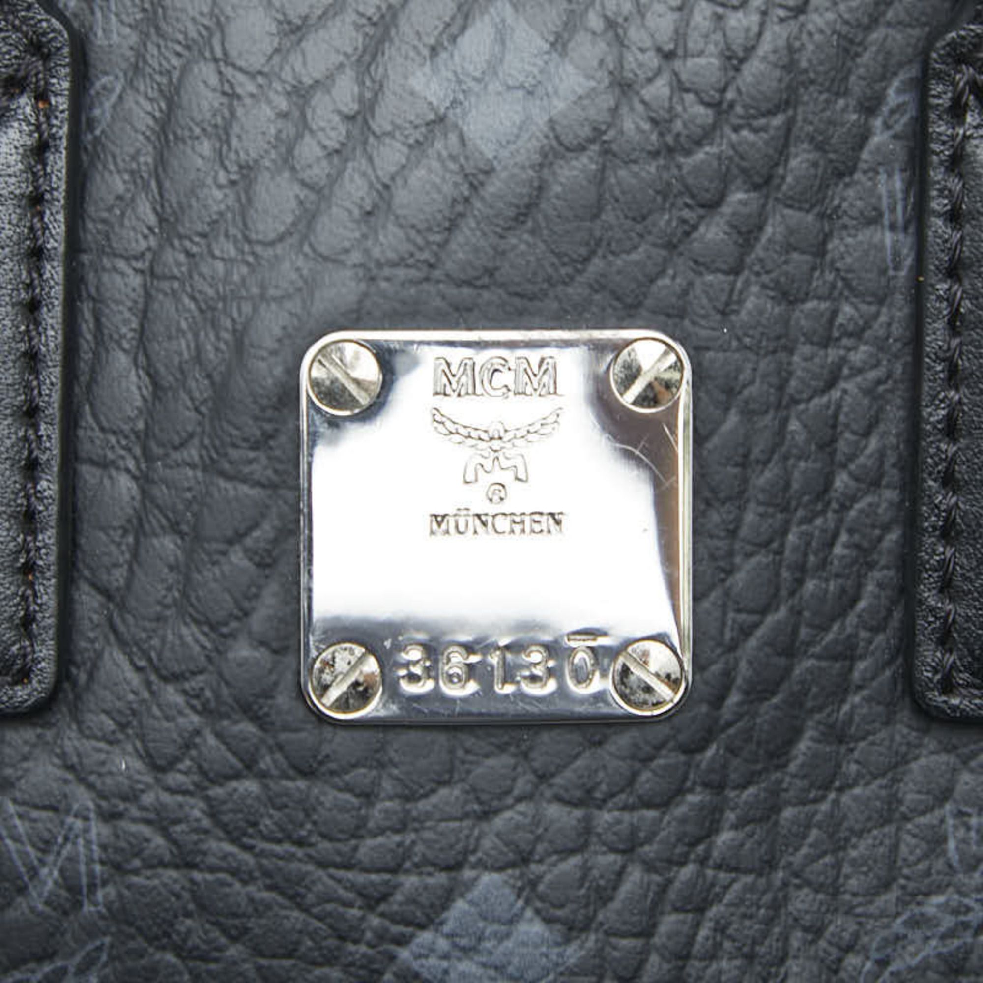 Pvc Leather Handbag Shoulder Bag (Pre-Owned) - MCM - Modalova