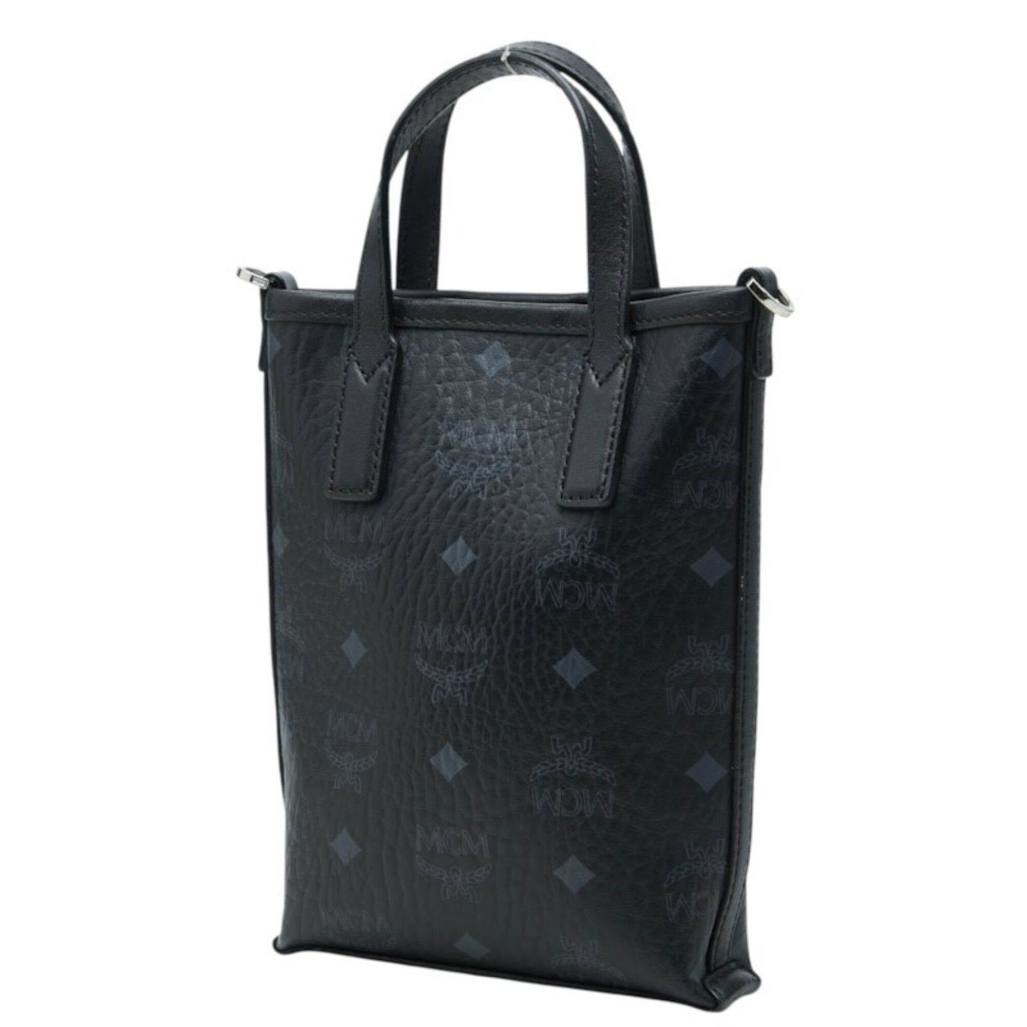 Pvc Leather Handbag Shoulder Bag (Pre-Owned) - MCM - Modalova