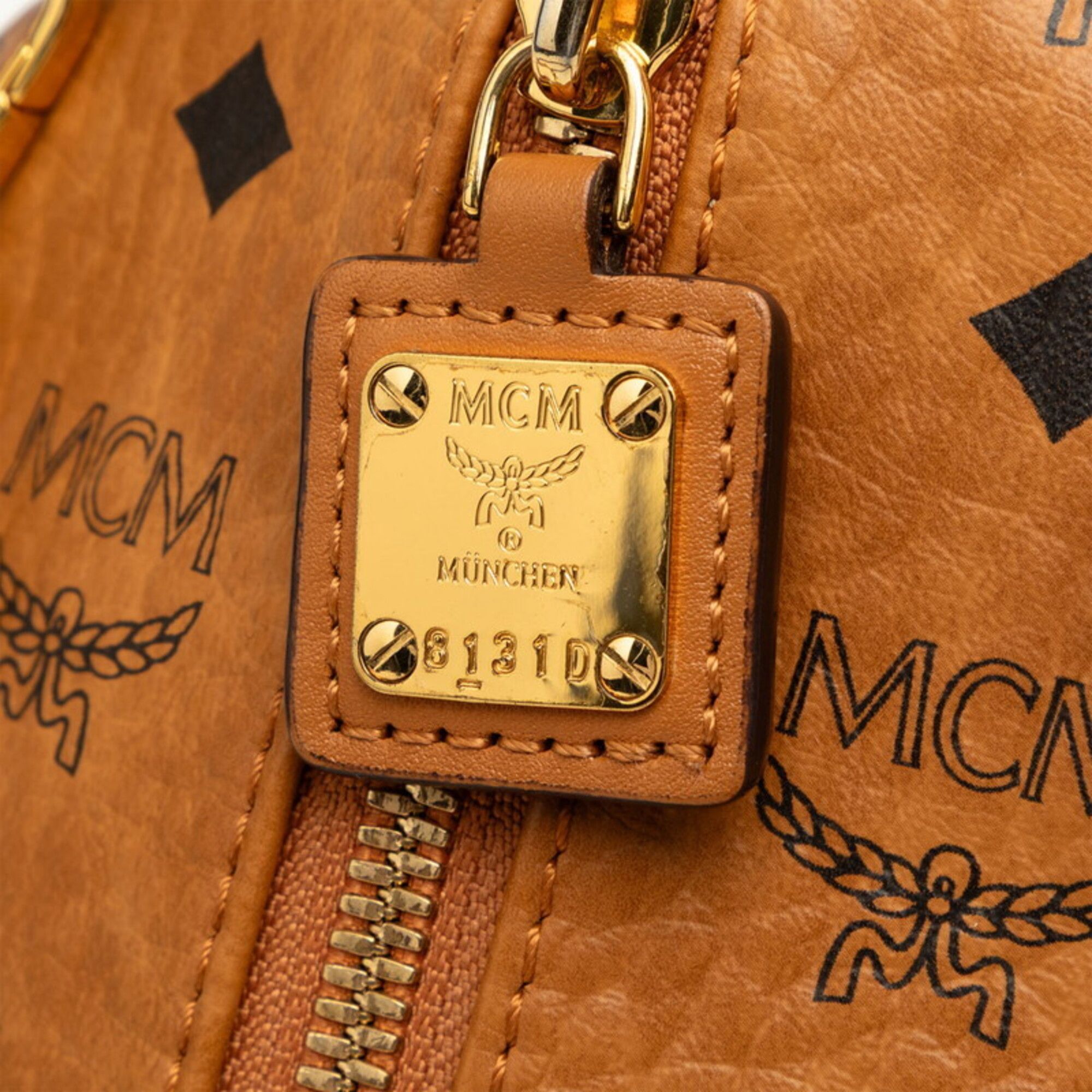 Pvc Leather Backpack (Pre-Owned) - MCM - Modalova