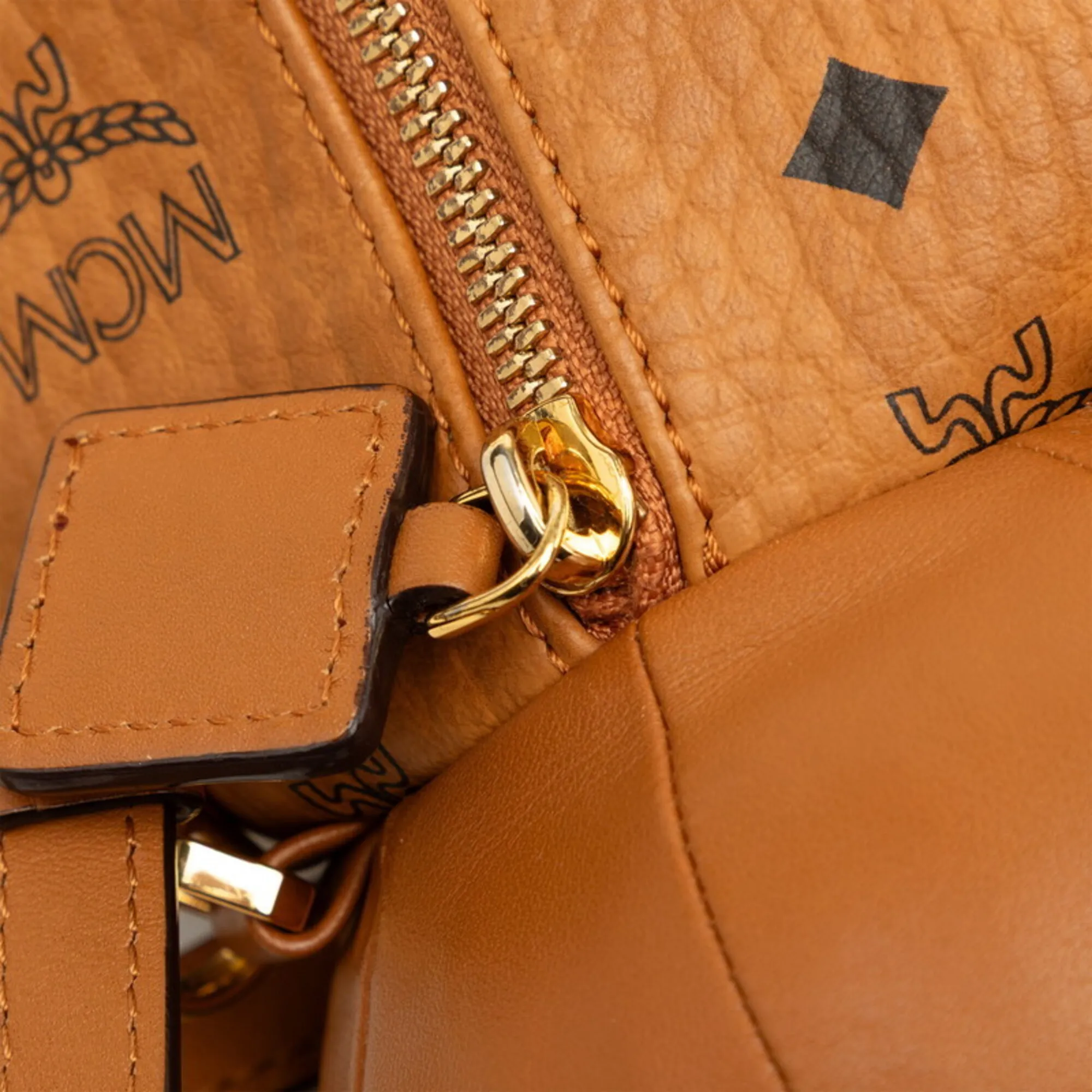 Pvc Leather Backpack (Pre-Owned) - MCM - Modalova