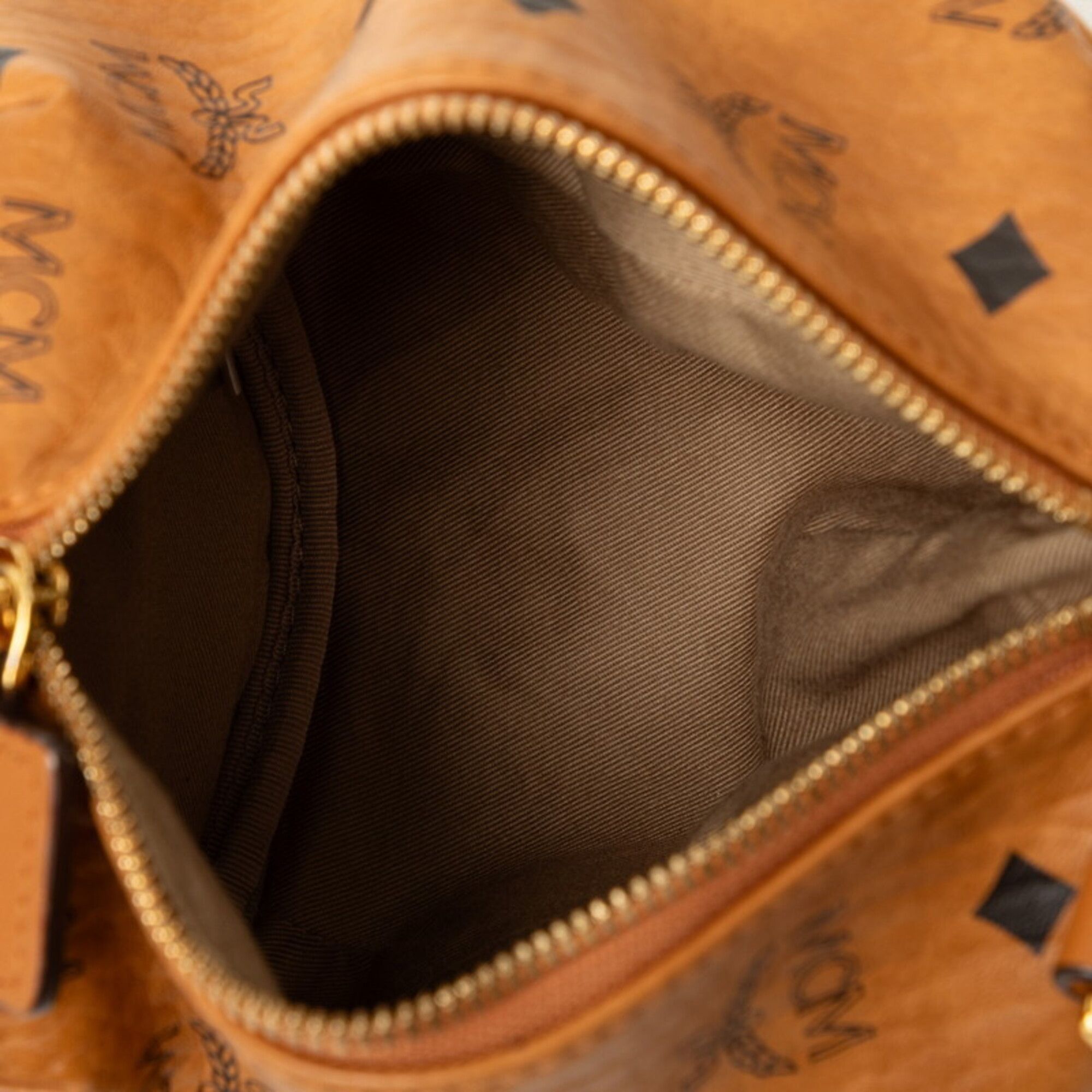 Pvc Leather Backpack (Pre-Owned) - MCM - Modalova