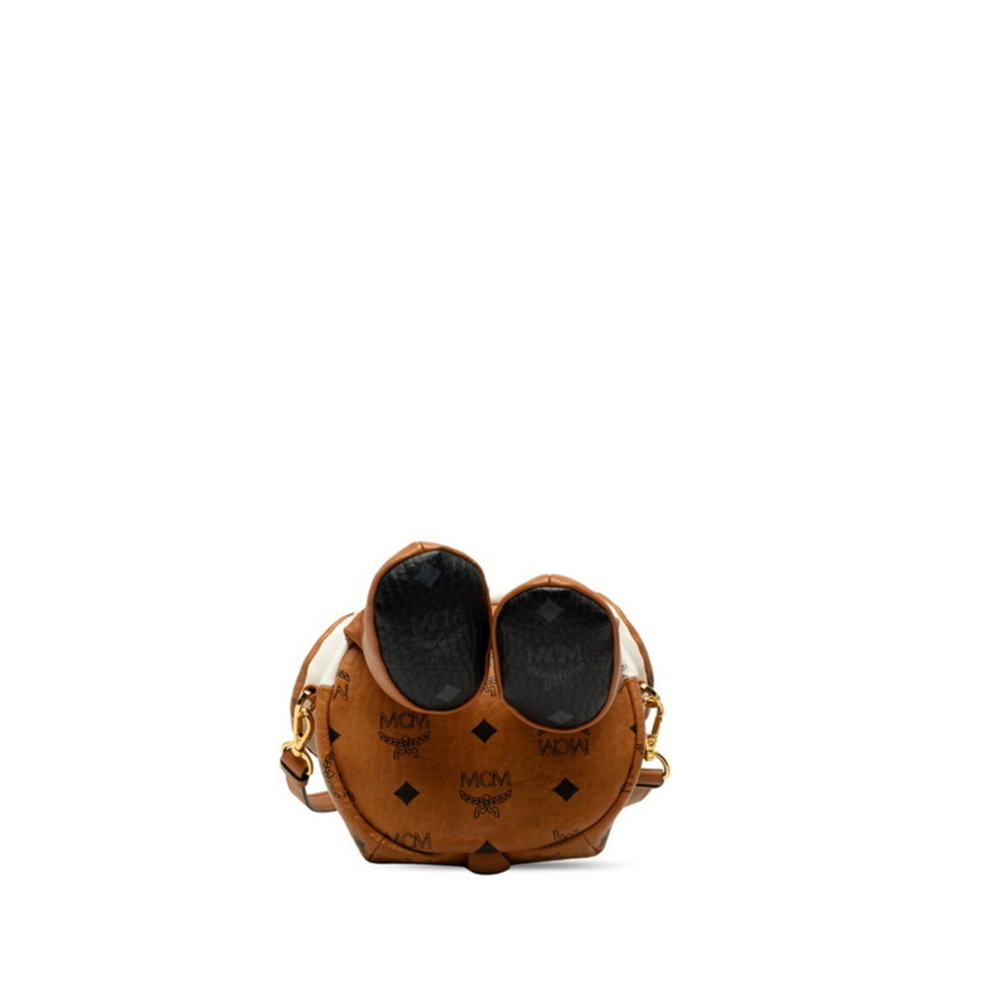 Pvc Leather Backpack (Pre-Owned) - MCM - Modalova