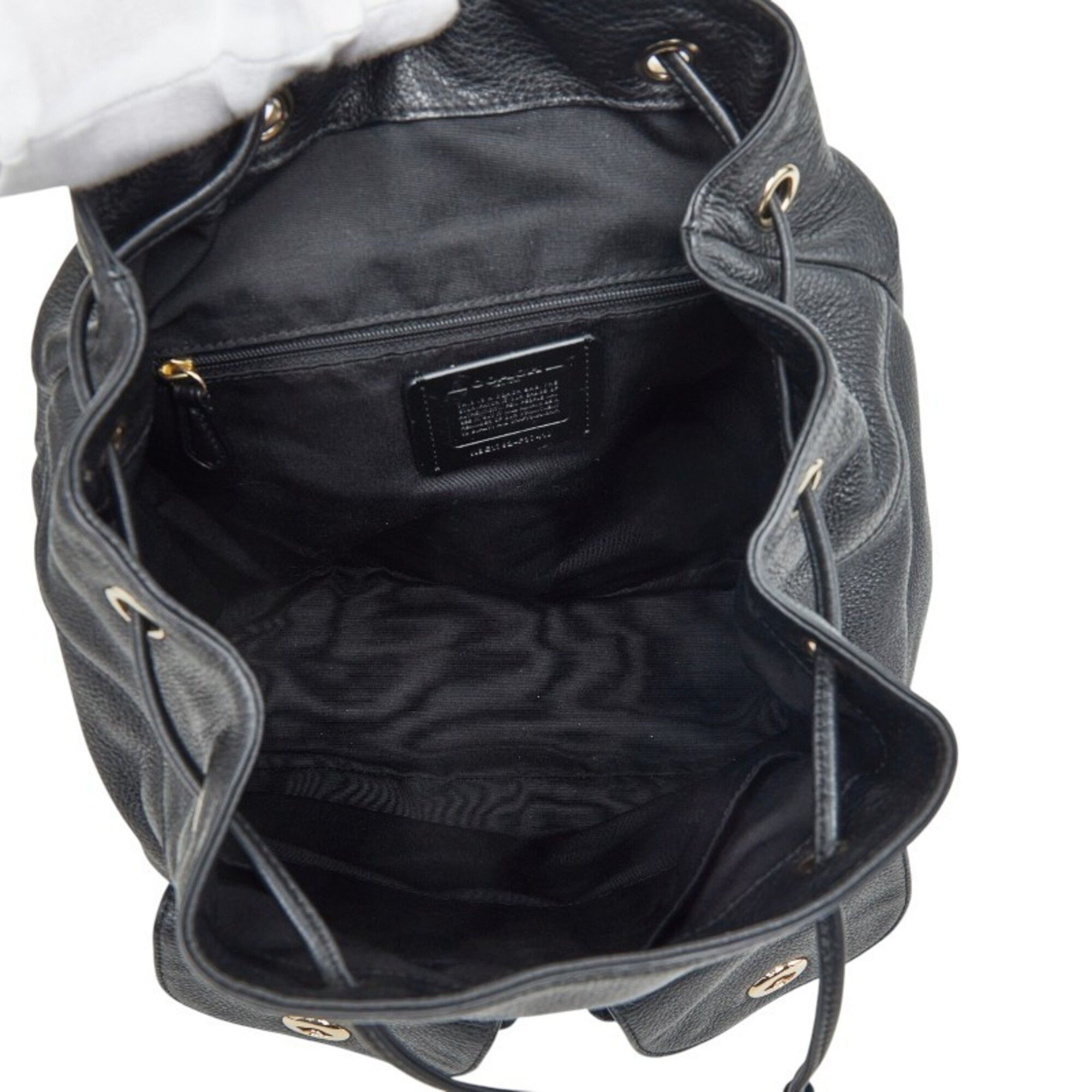 Leather Backpack (Pre-Owned) - Coach - Modalova
