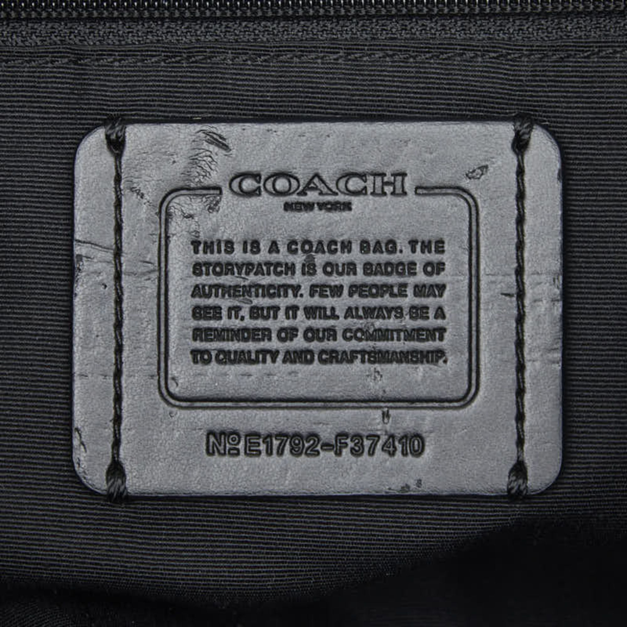 Leather Backpack (Pre-Owned) - Coach - Modalova