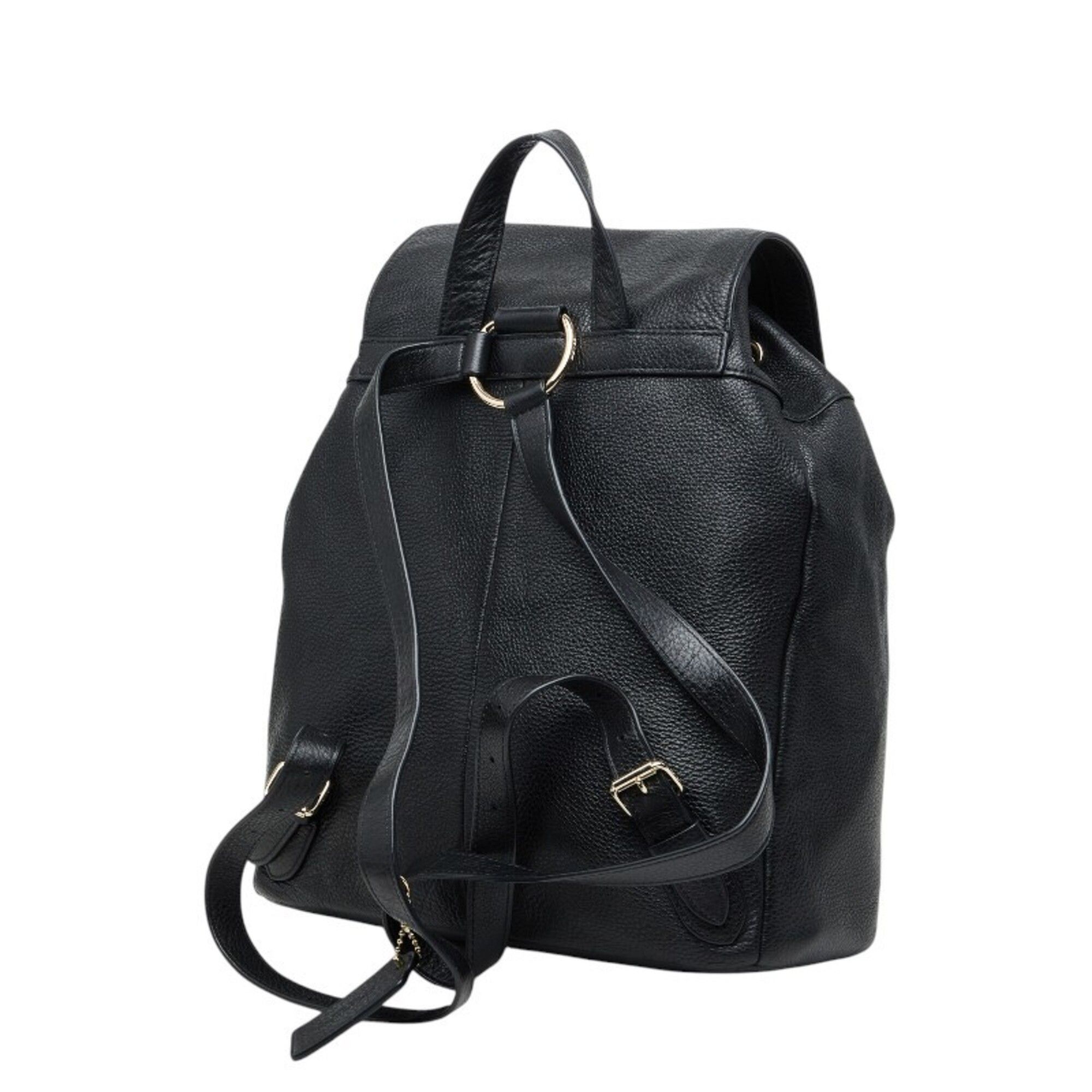 Leather Backpack (Pre-Owned) - Coach - Modalova