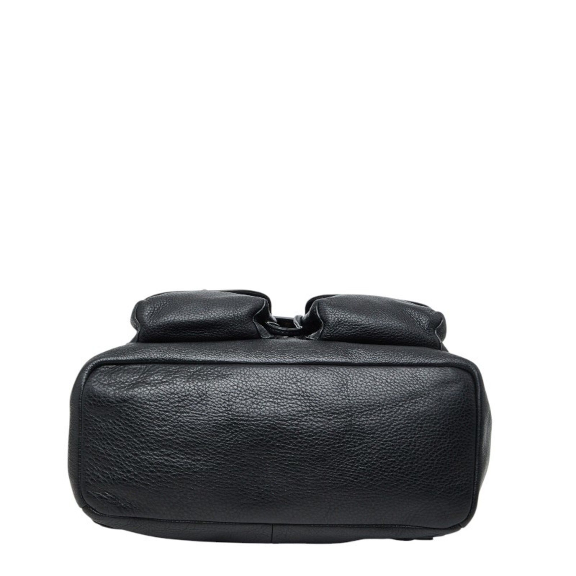 Leather Backpack (Pre-Owned) - Coach - Modalova