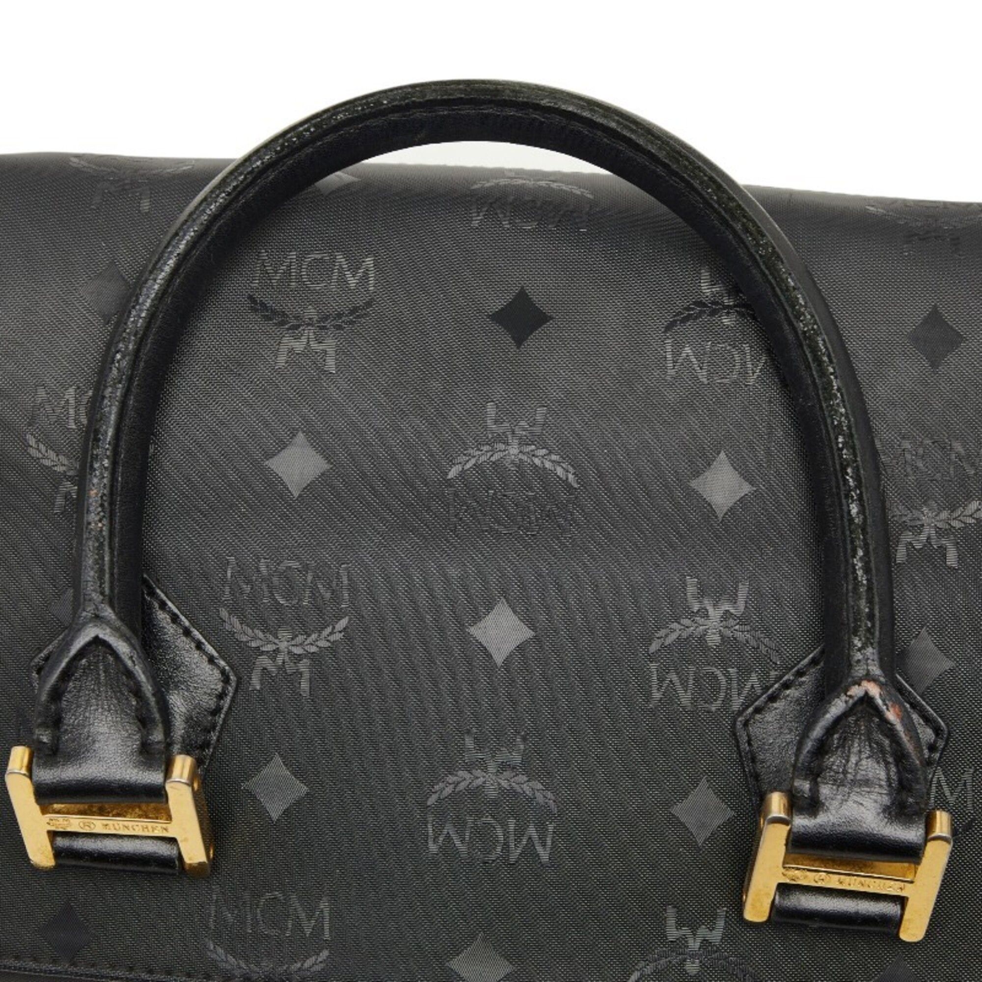 Nylon Leather Shoulder Bag (Pre-Owned) - MCM - Modalova