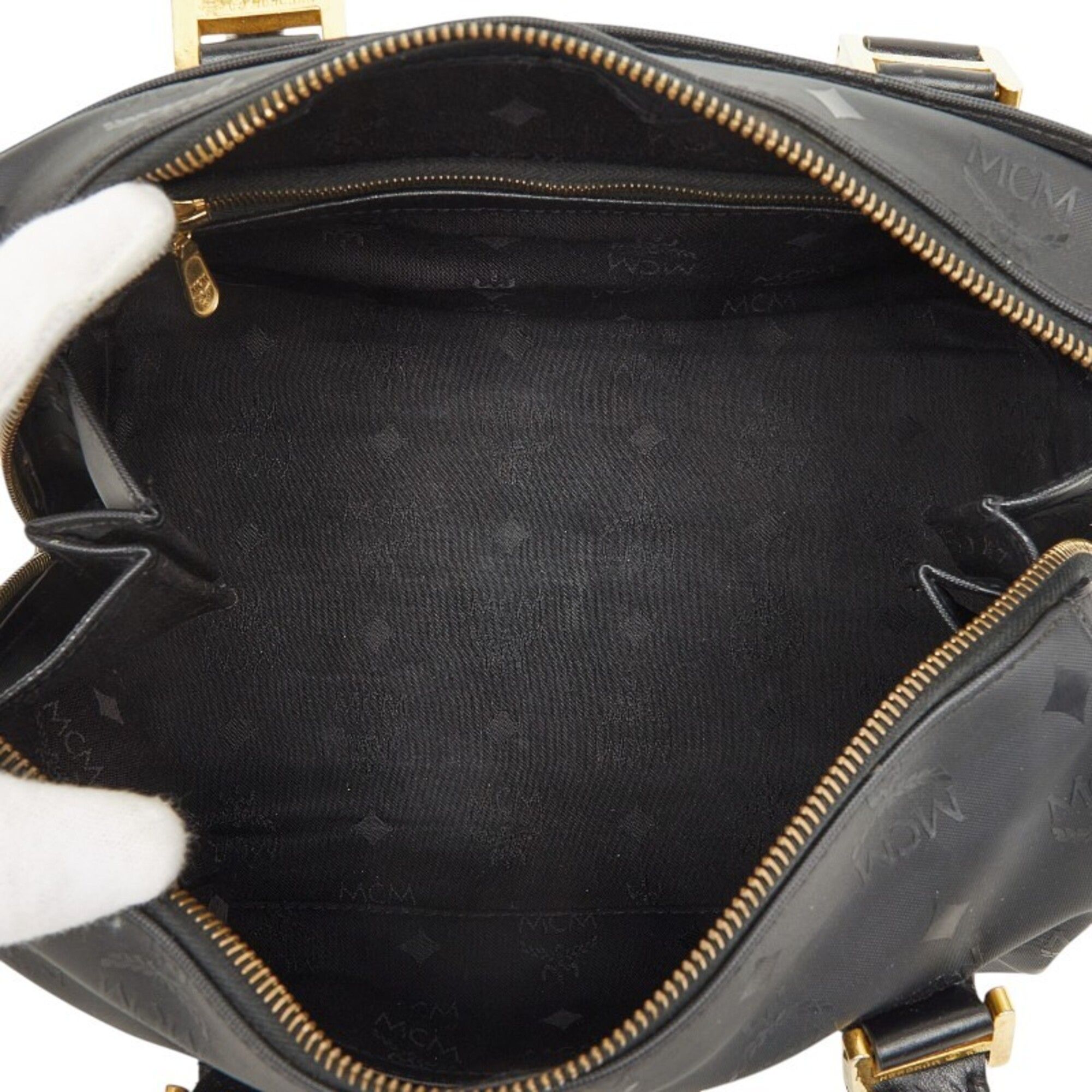 Nylon Leather Shoulder Bag (Pre-Owned) - MCM - Modalova