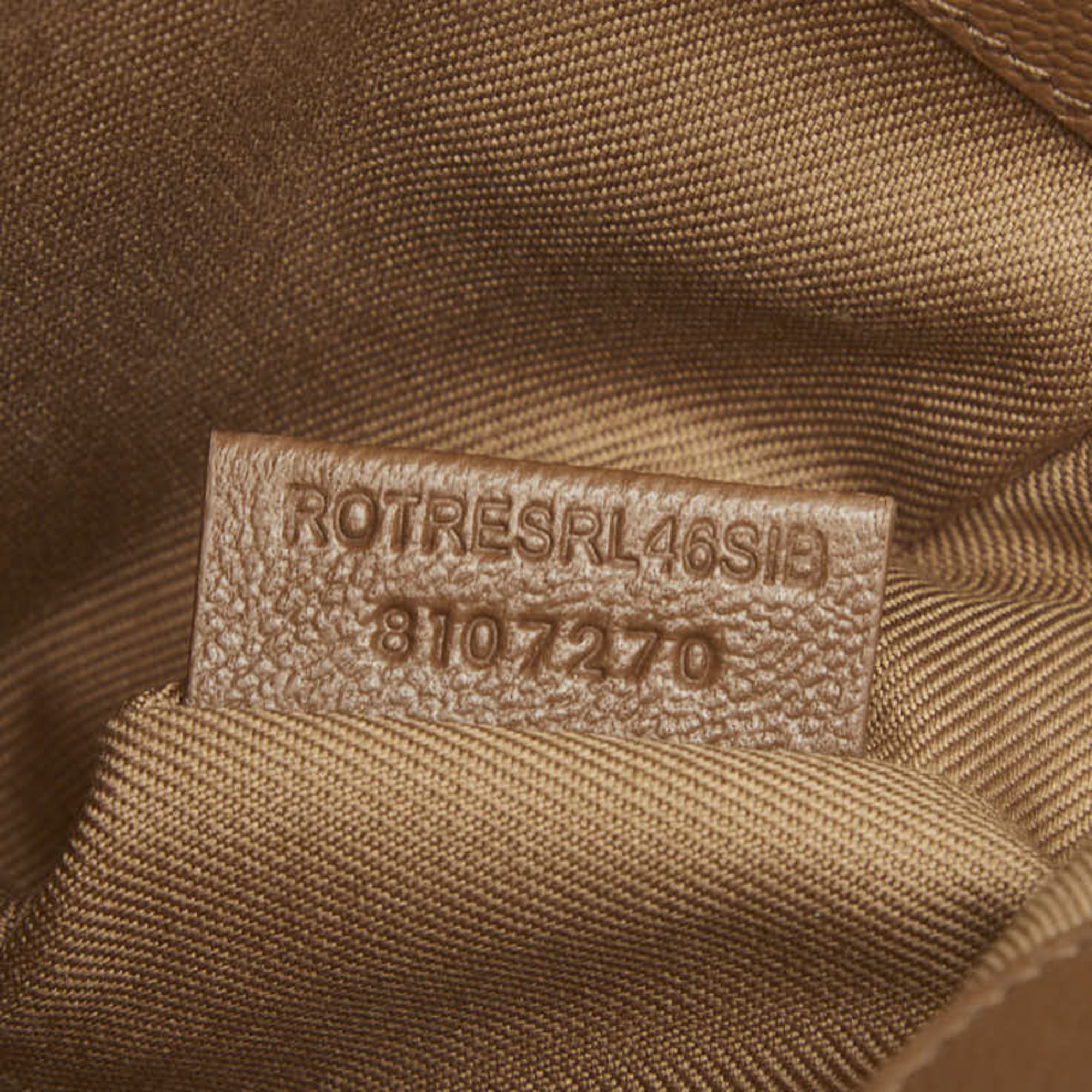 Leather Canvas Shoulder Bag (Pre-Owned) - Burberry - Modalova