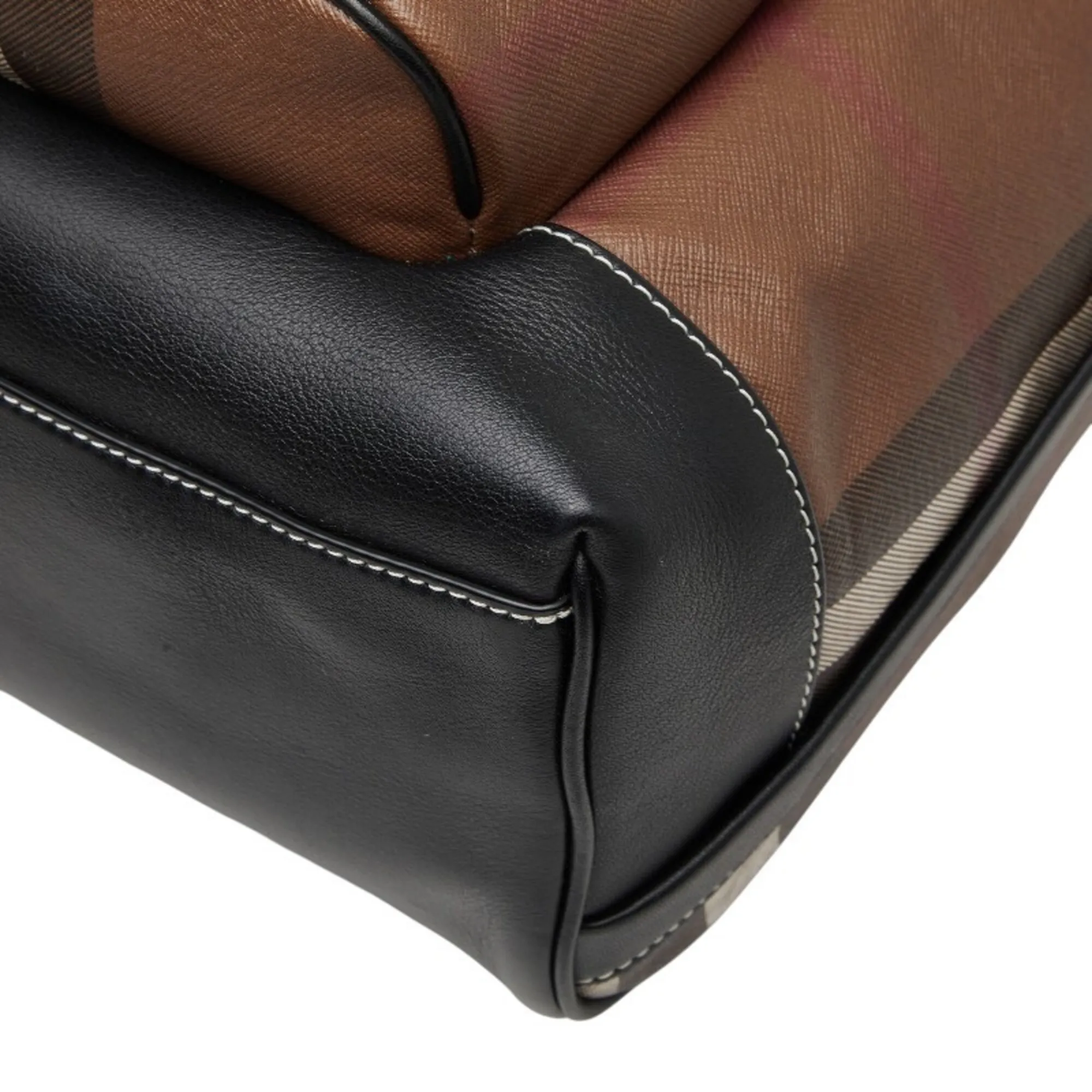 Pvc Leather Backpack (Pre-Owned) - Burberry - Modalova