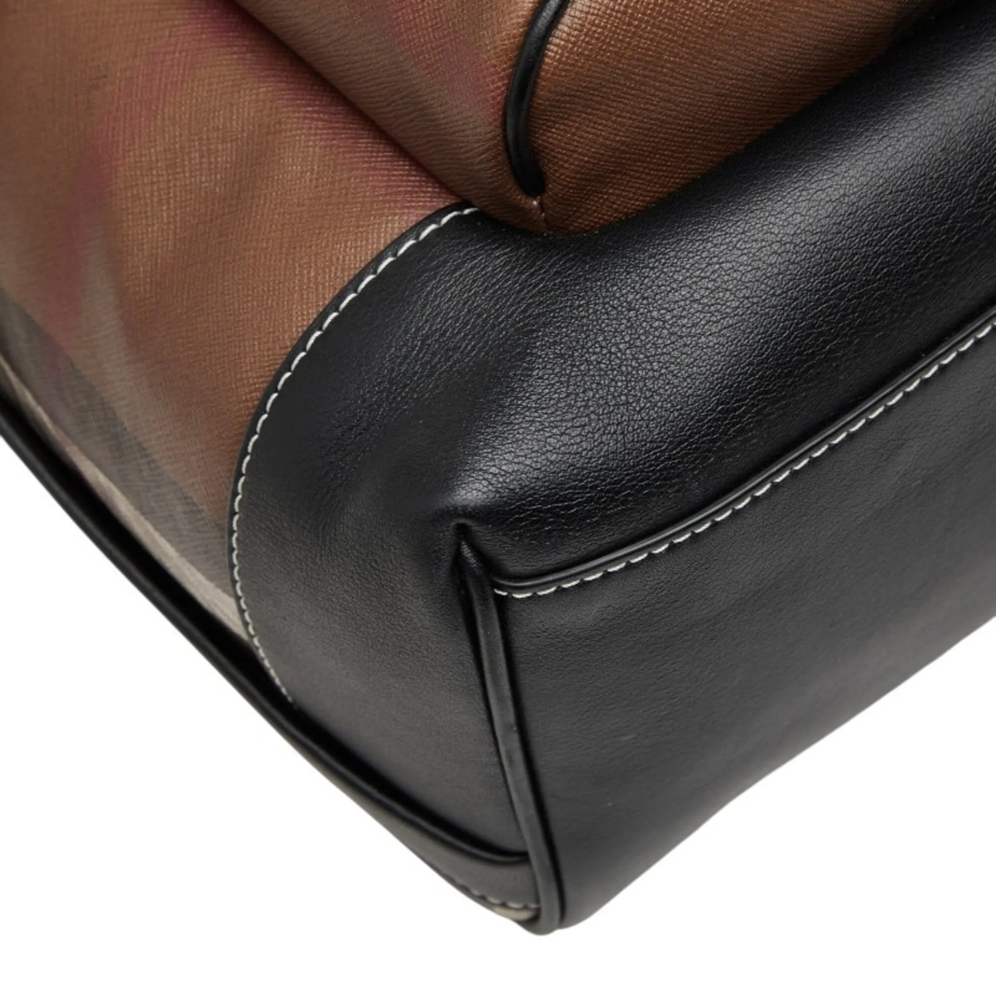Pvc Leather Backpack (Pre-Owned) - Burberry - Modalova