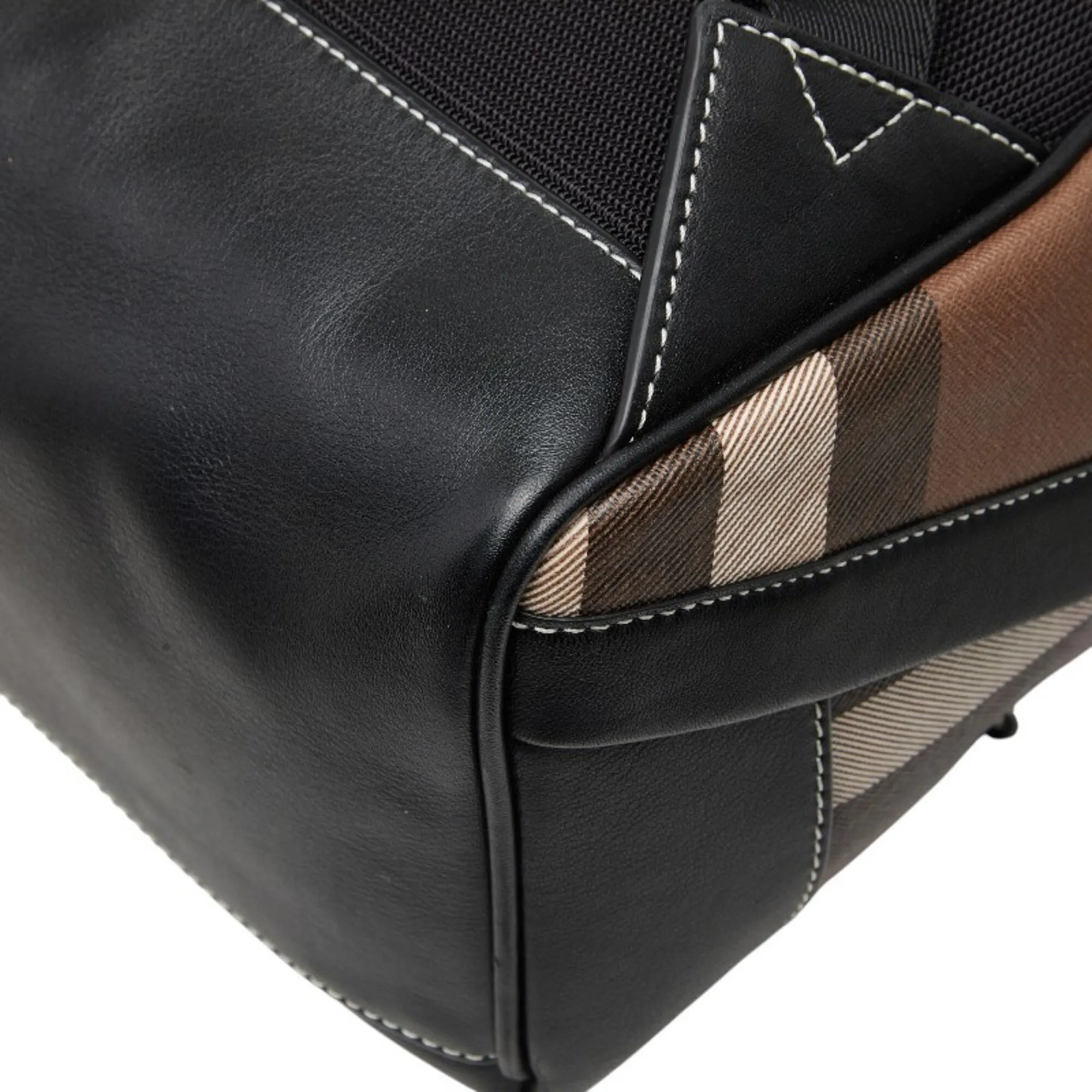 Pvc Leather Backpack (Pre-Owned) - Burberry - Modalova
