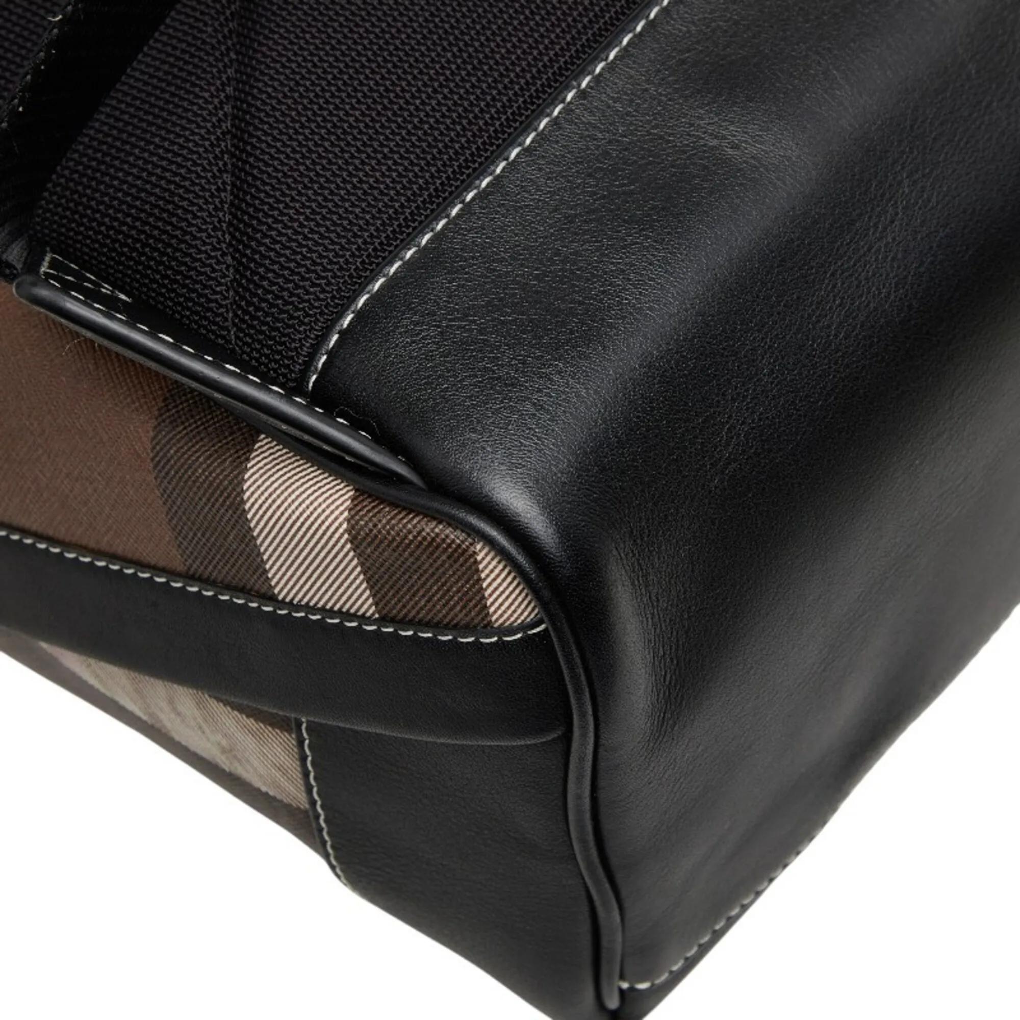 Pvc Leather Backpack (Pre-Owned) - Burberry - Modalova