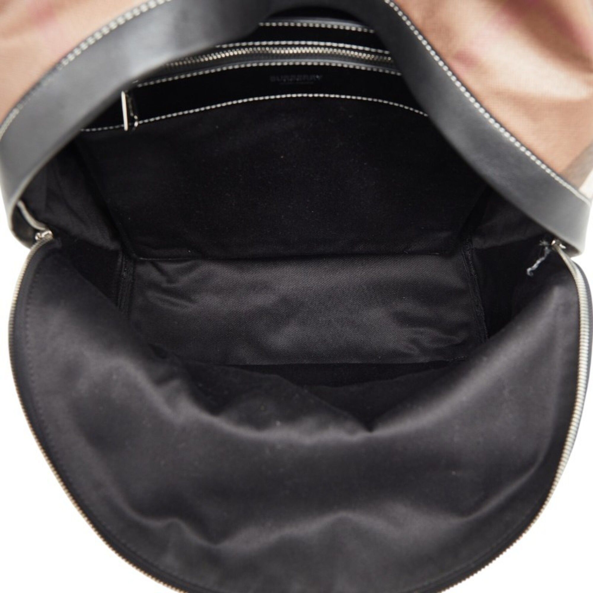 Pvc Leather Backpack (Pre-Owned) - Burberry - Modalova