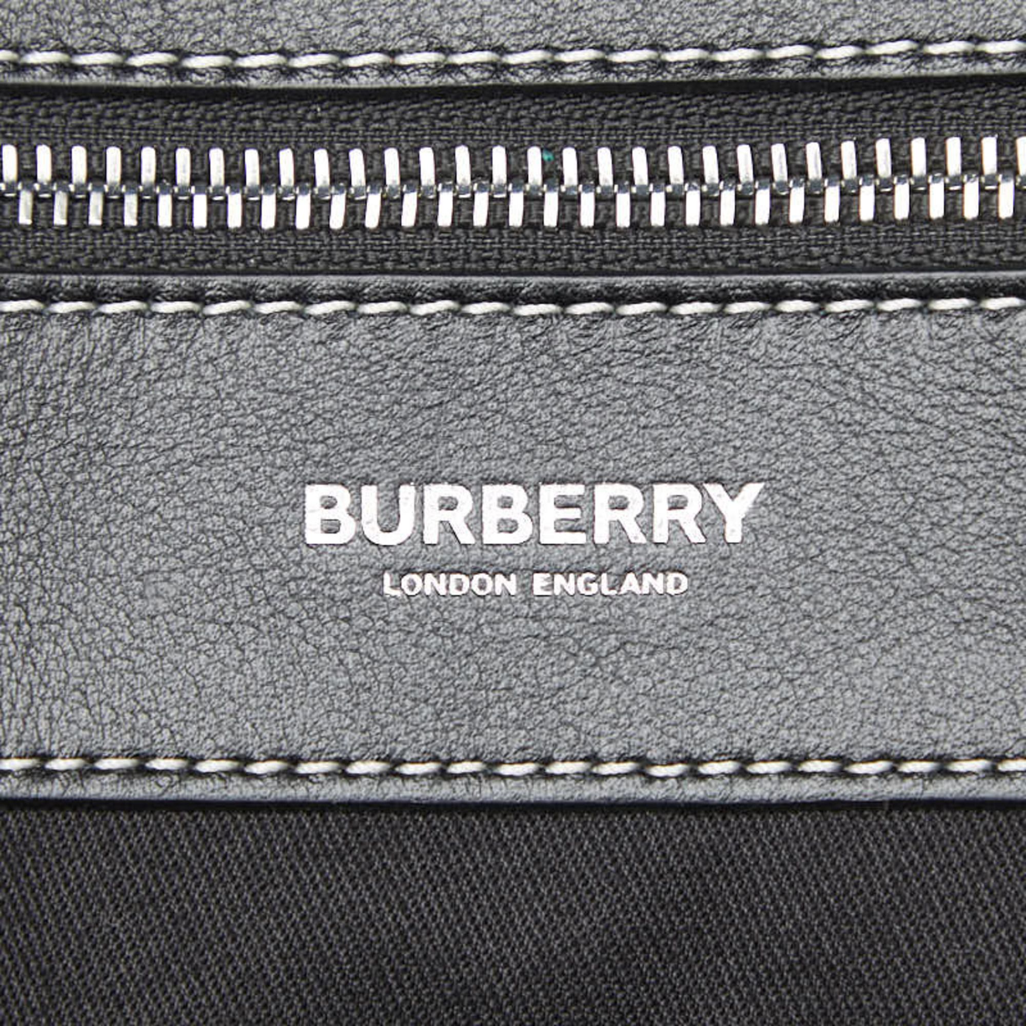 Pvc Leather Backpack (Pre-Owned) - Burberry - Modalova