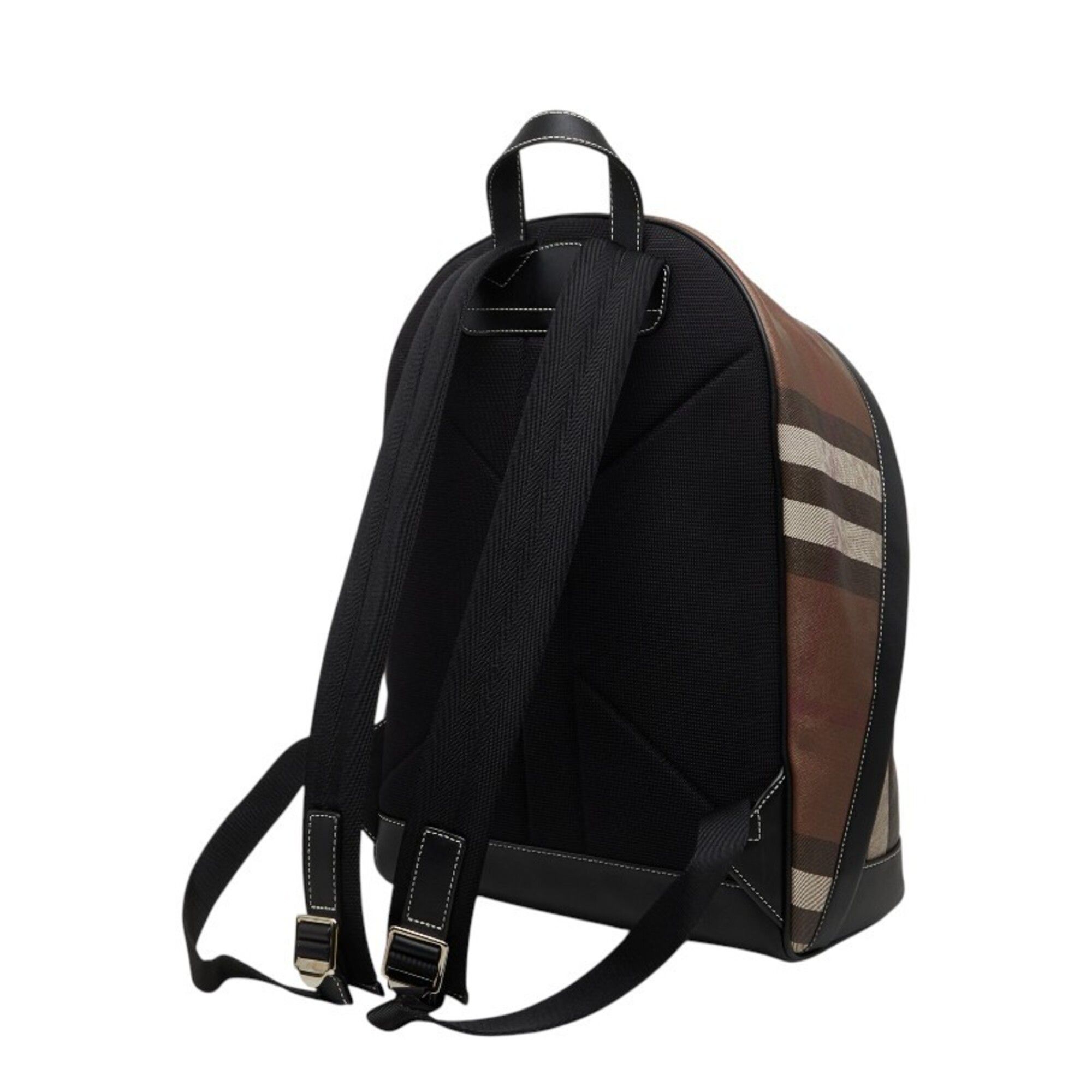 Pvc Leather Backpack (Pre-Owned) - Burberry - Modalova