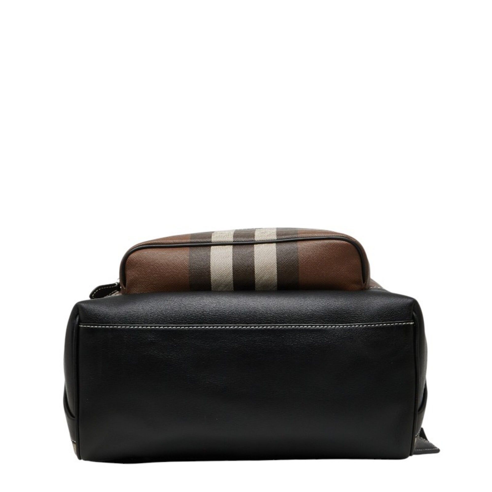 Pvc Leather Backpack (Pre-Owned) - Burberry - Modalova