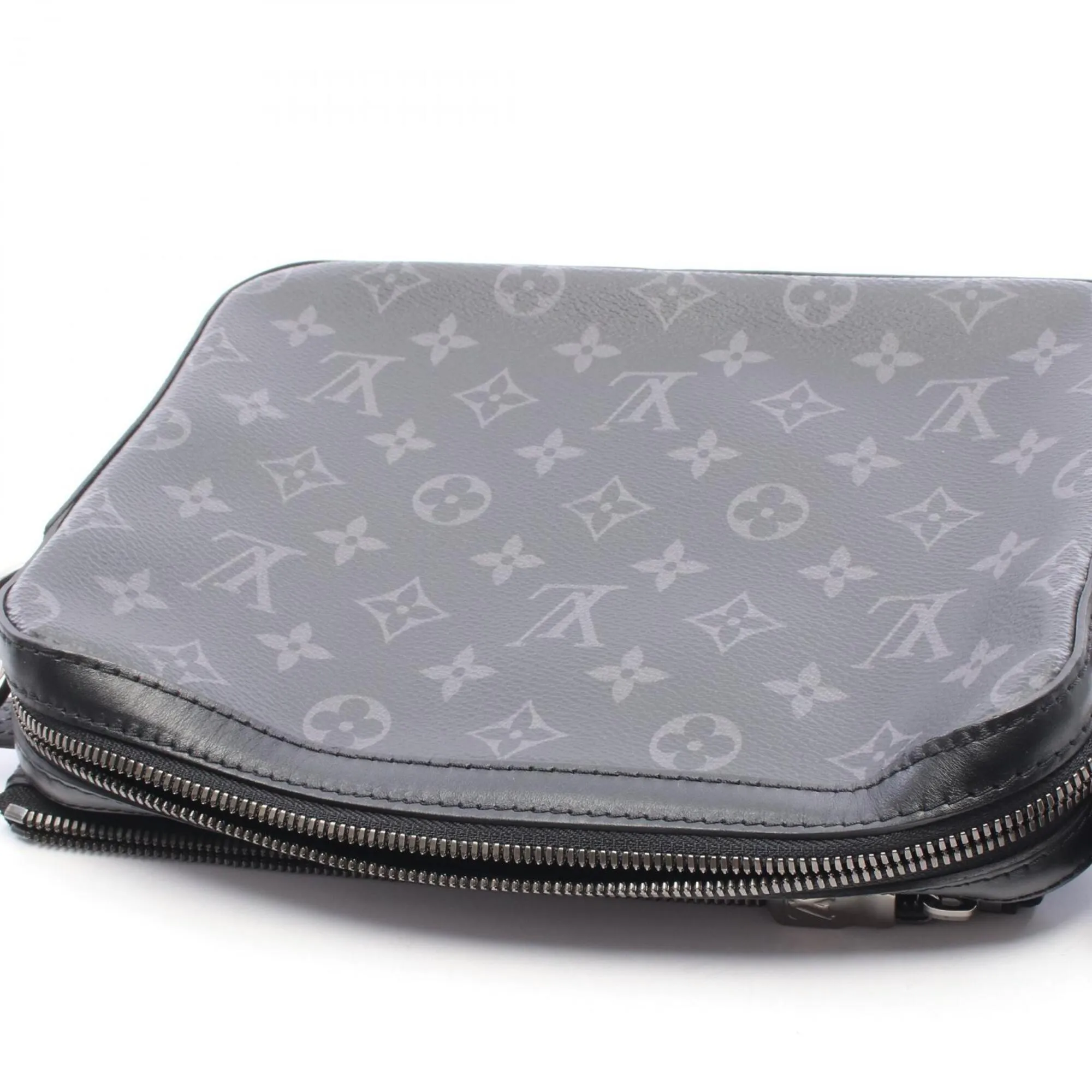 Coated Canvas Handbag Shoulder Bag (Pre-Owned) - Louis Vuitton - Modalova