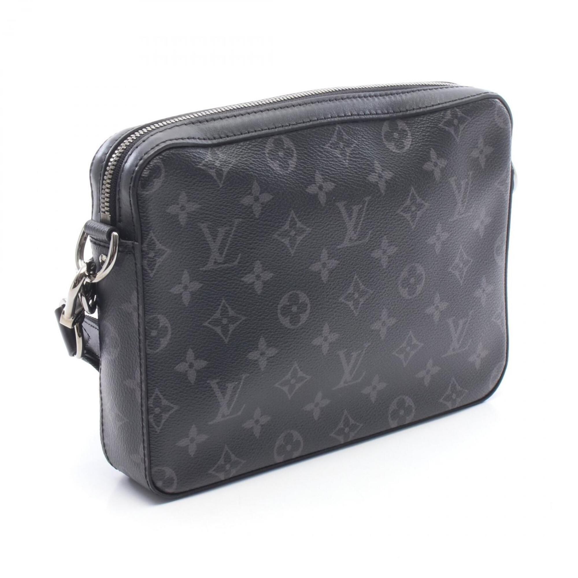 Coated Canvas Handbag Shoulder Bag (Pre-Owned) - Louis Vuitton - Modalova