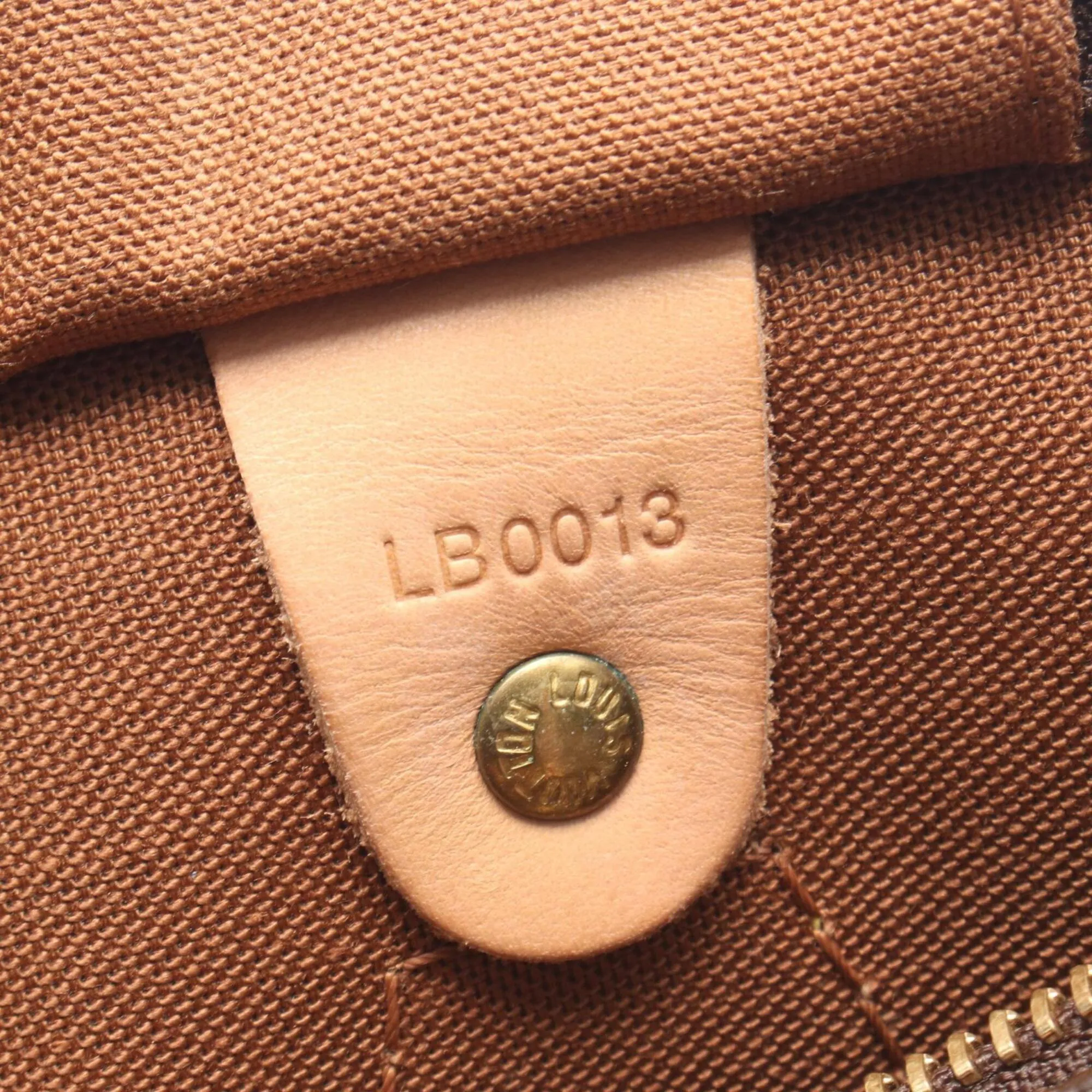 Coated Canvas Handbag (Pre-Owned) - Louis Vuitton - Modalova