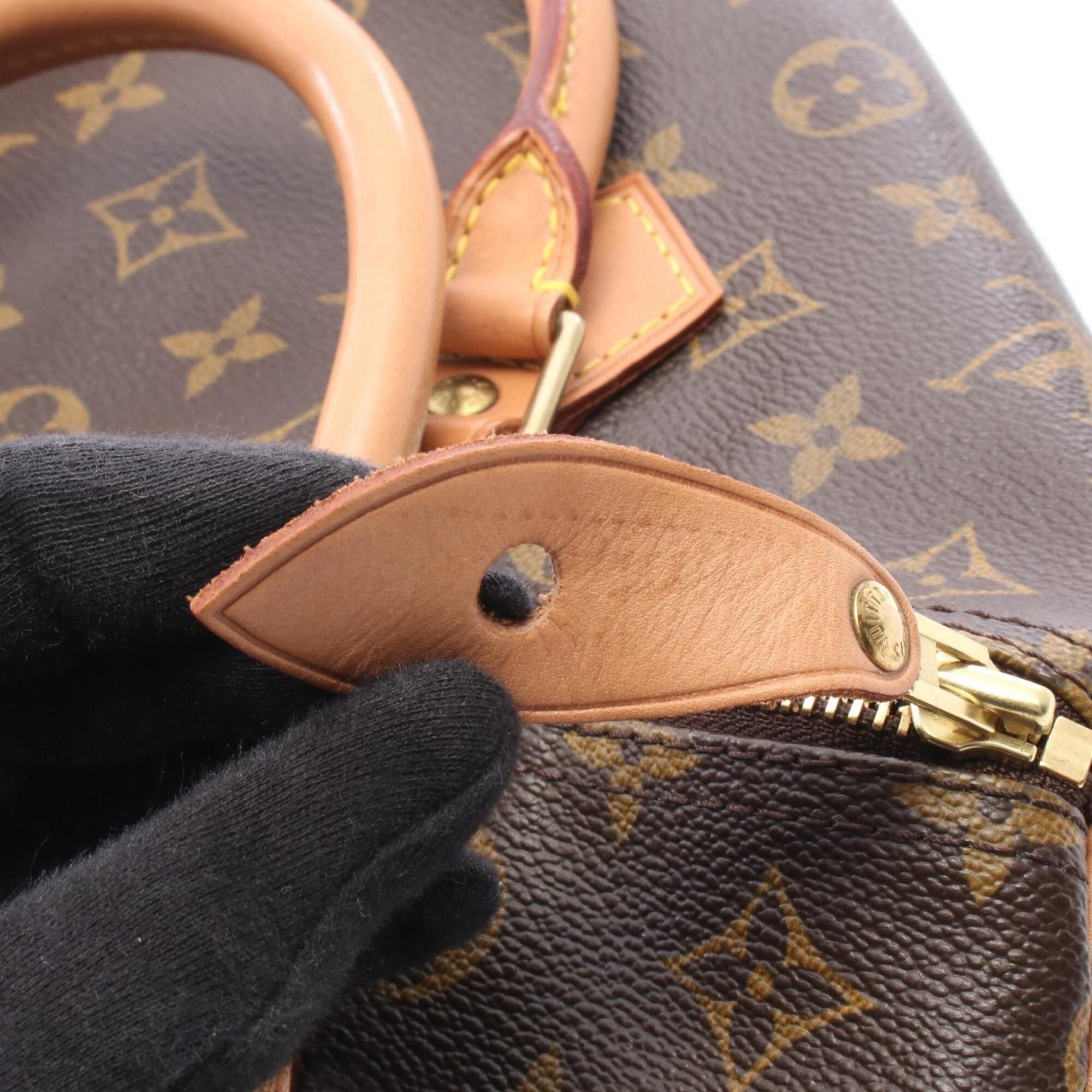 Coated Canvas Handbag (Pre-Owned) - Louis Vuitton - Modalova