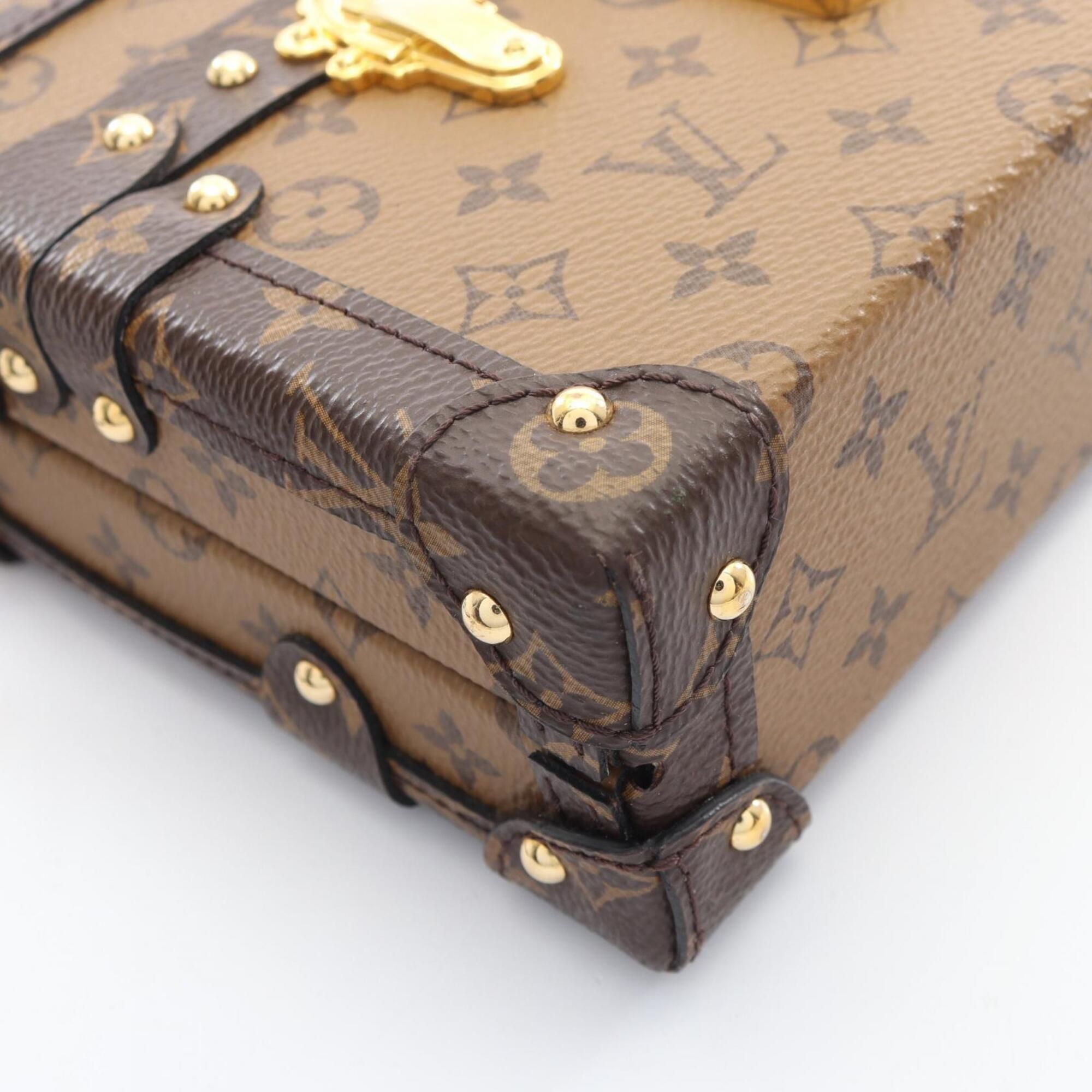 Coated Canvas Handbag Shoulder Bag (Pre-Owned) - Louis Vuitton - Modalova