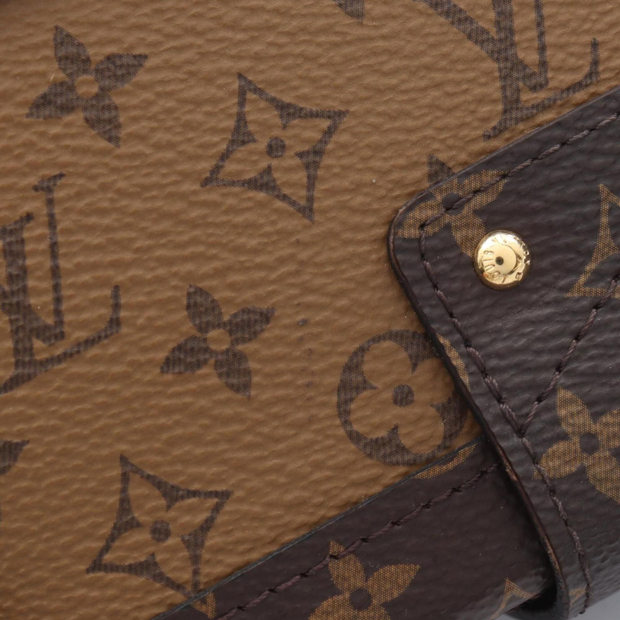Coated Canvas Handbag Shoulder Bag (Pre-Owned) - Louis Vuitton - Modalova