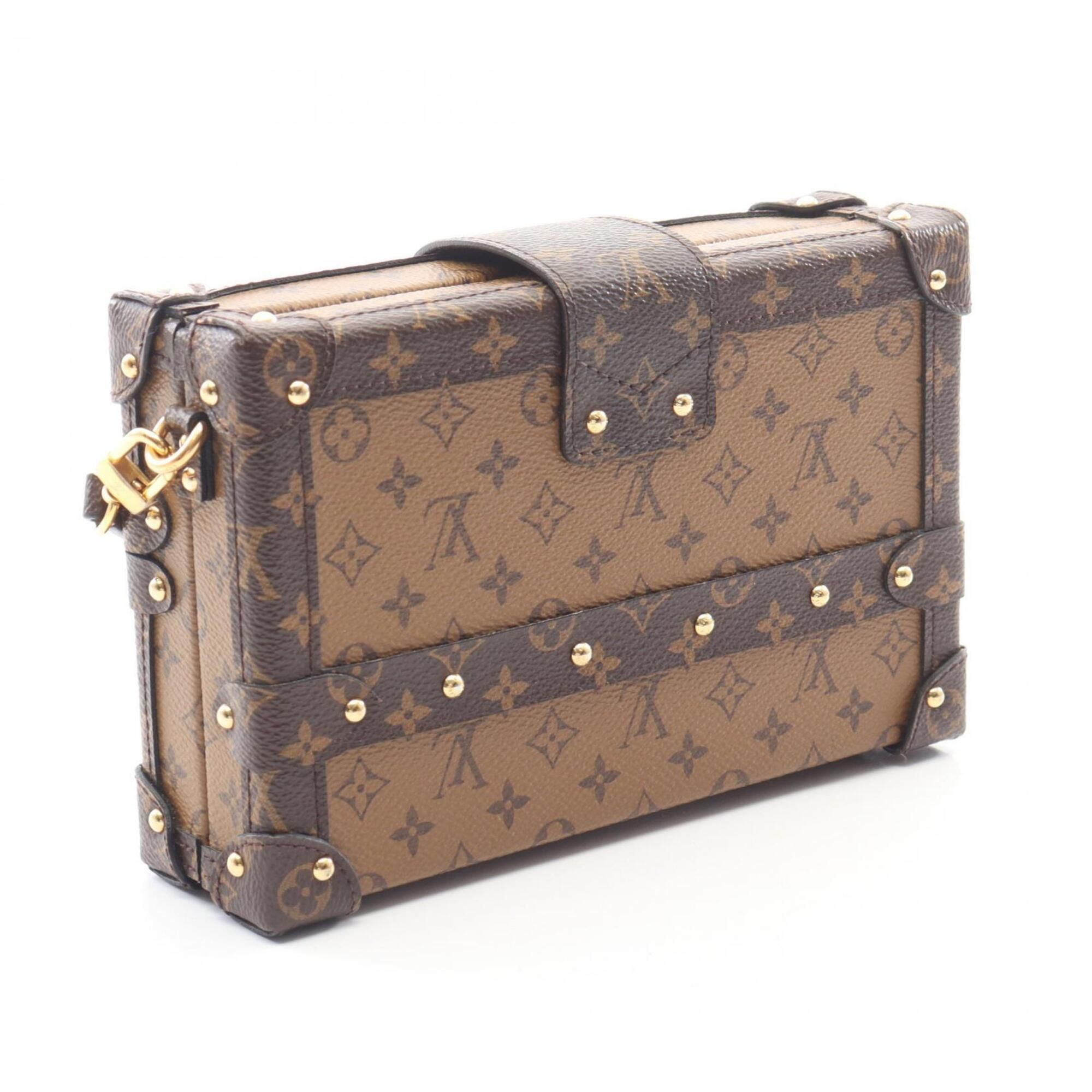 Coated Canvas Handbag Shoulder Bag (Pre-Owned) - Louis Vuitton - Modalova