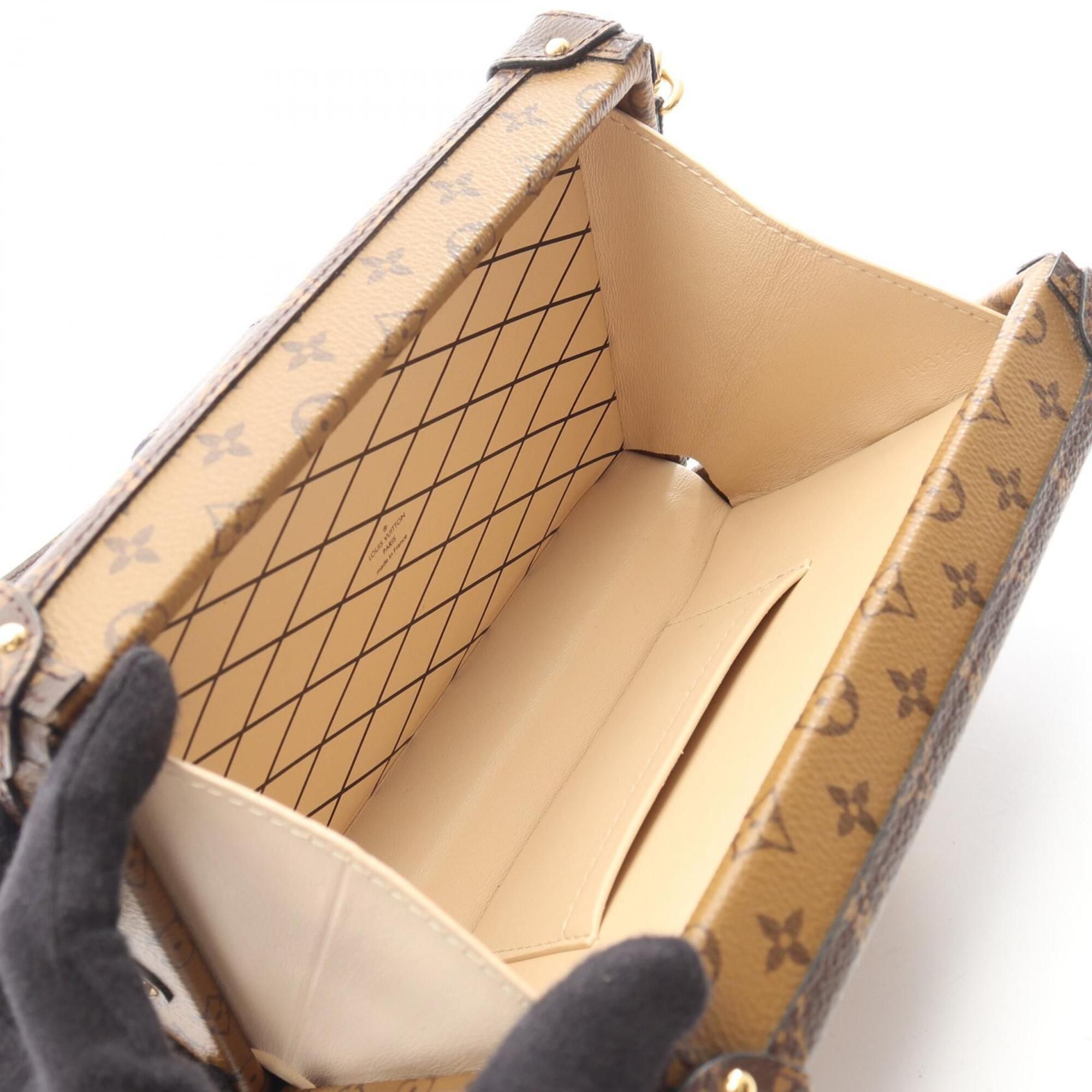 Coated Canvas Handbag Shoulder Bag (Pre-Owned) - Louis Vuitton - Modalova