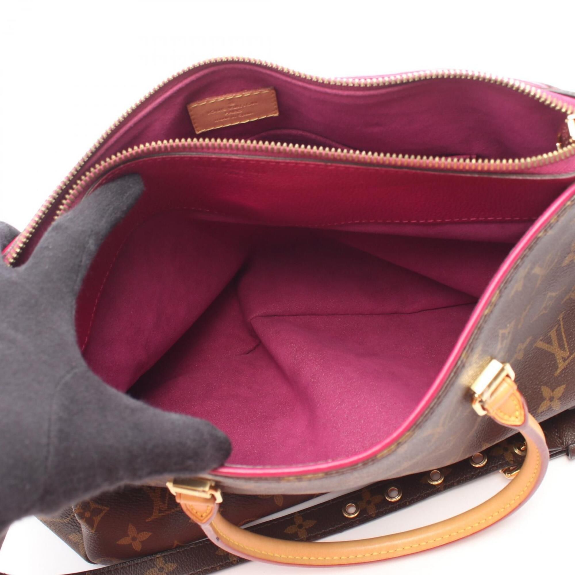 Coated Canvas Handbag (Pre-Owned) - Louis Vuitton - Modalova