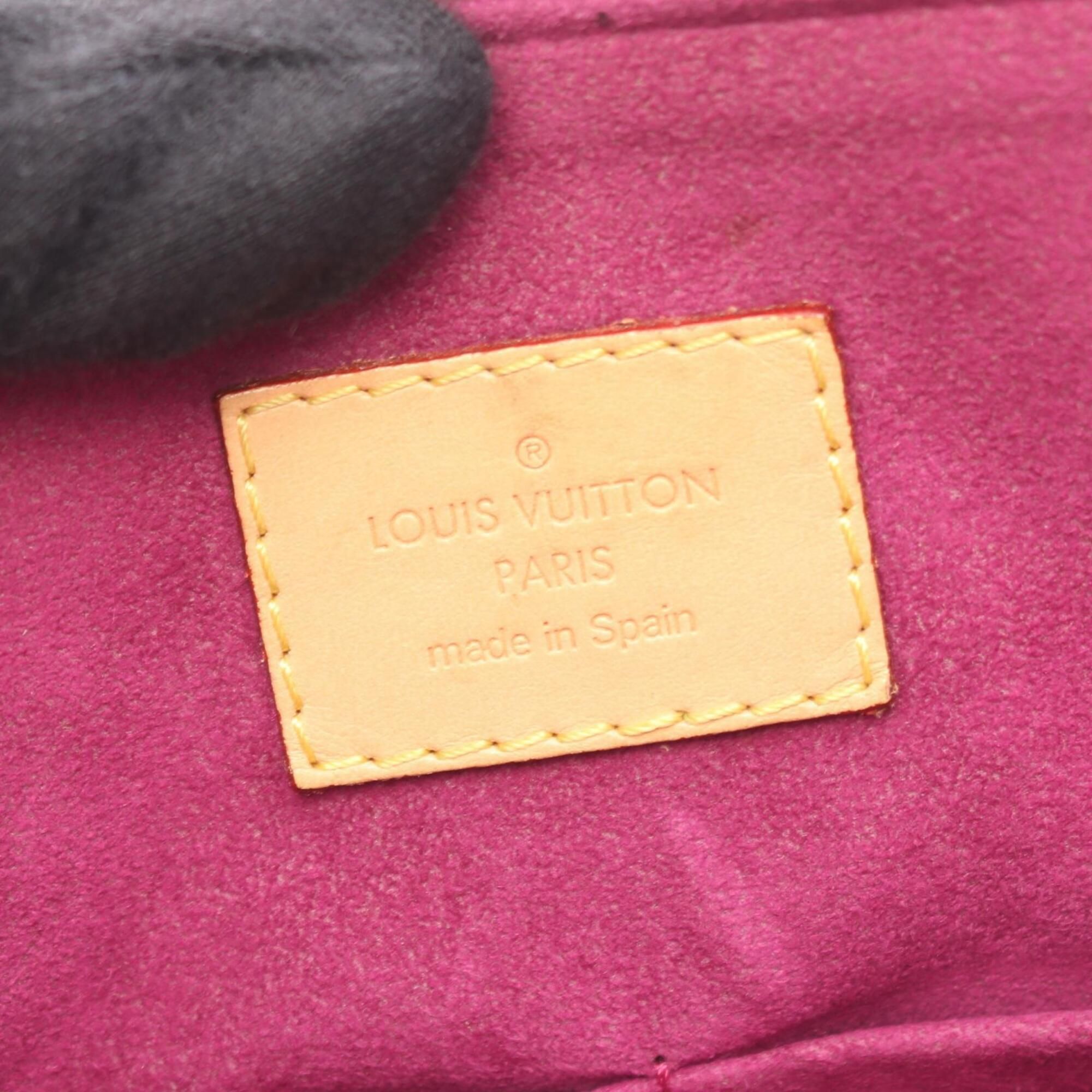 Coated Canvas Handbag (Pre-Owned) - Louis Vuitton - Modalova