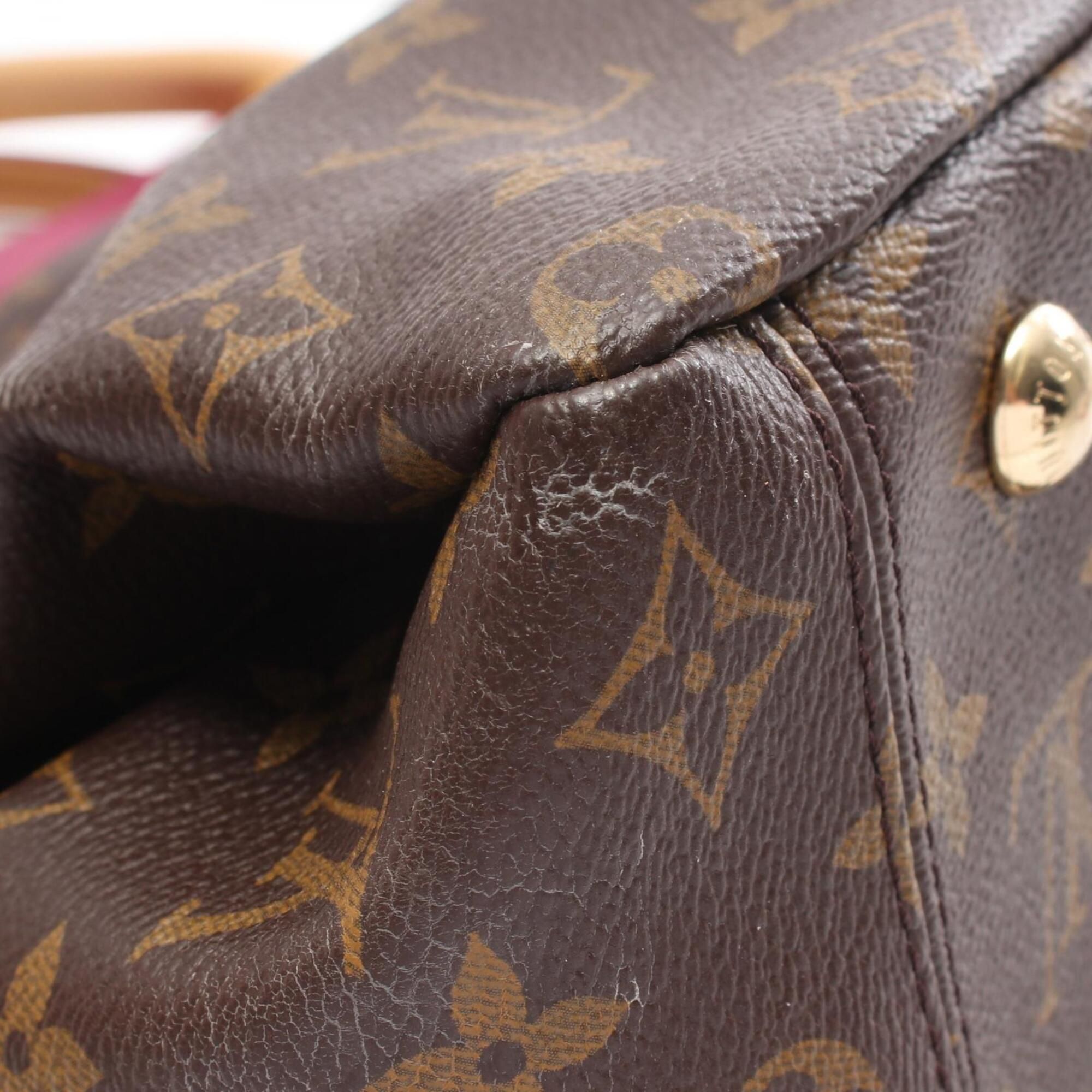 Coated Canvas Handbag (Pre-Owned) - Louis Vuitton - Modalova