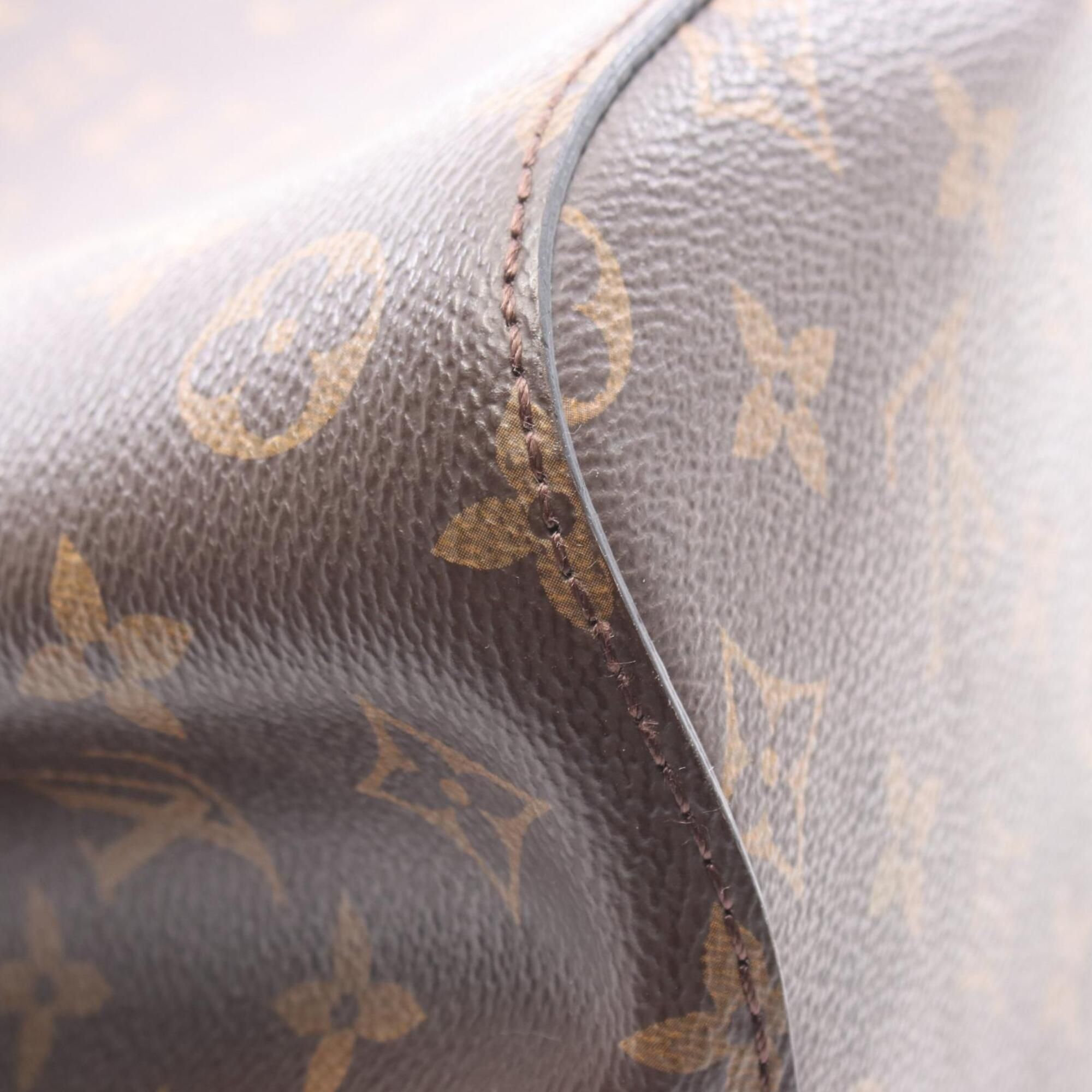 Coated Canvas Handbag Shoulder Bag (Pre-Owned) - Louis Vuitton - Modalova